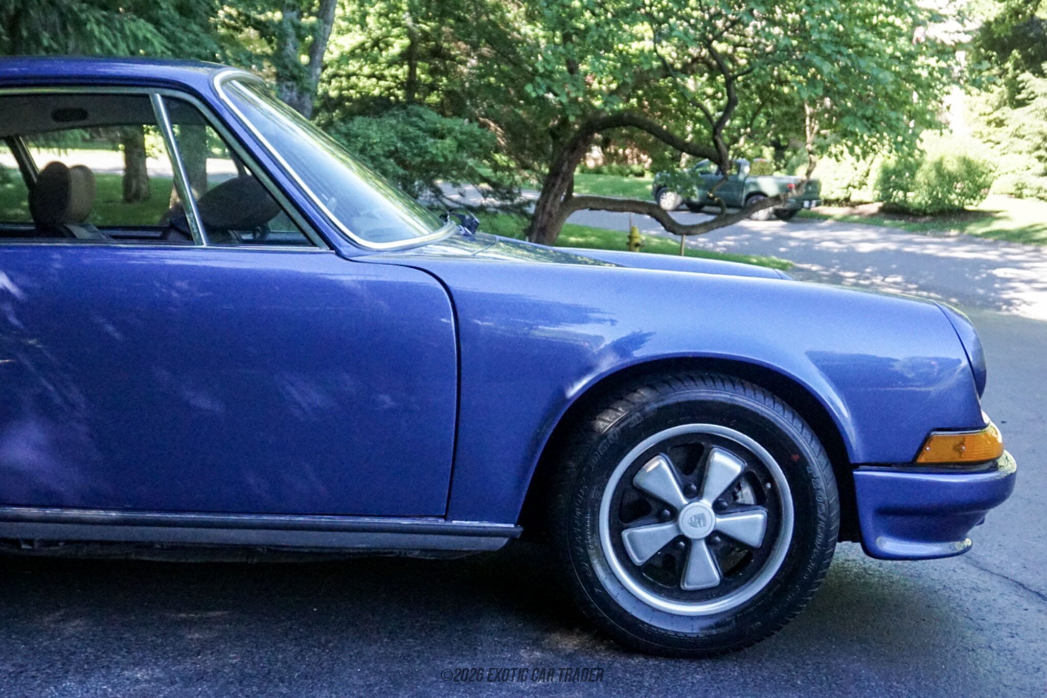 1972 Porsche 911 T for sale