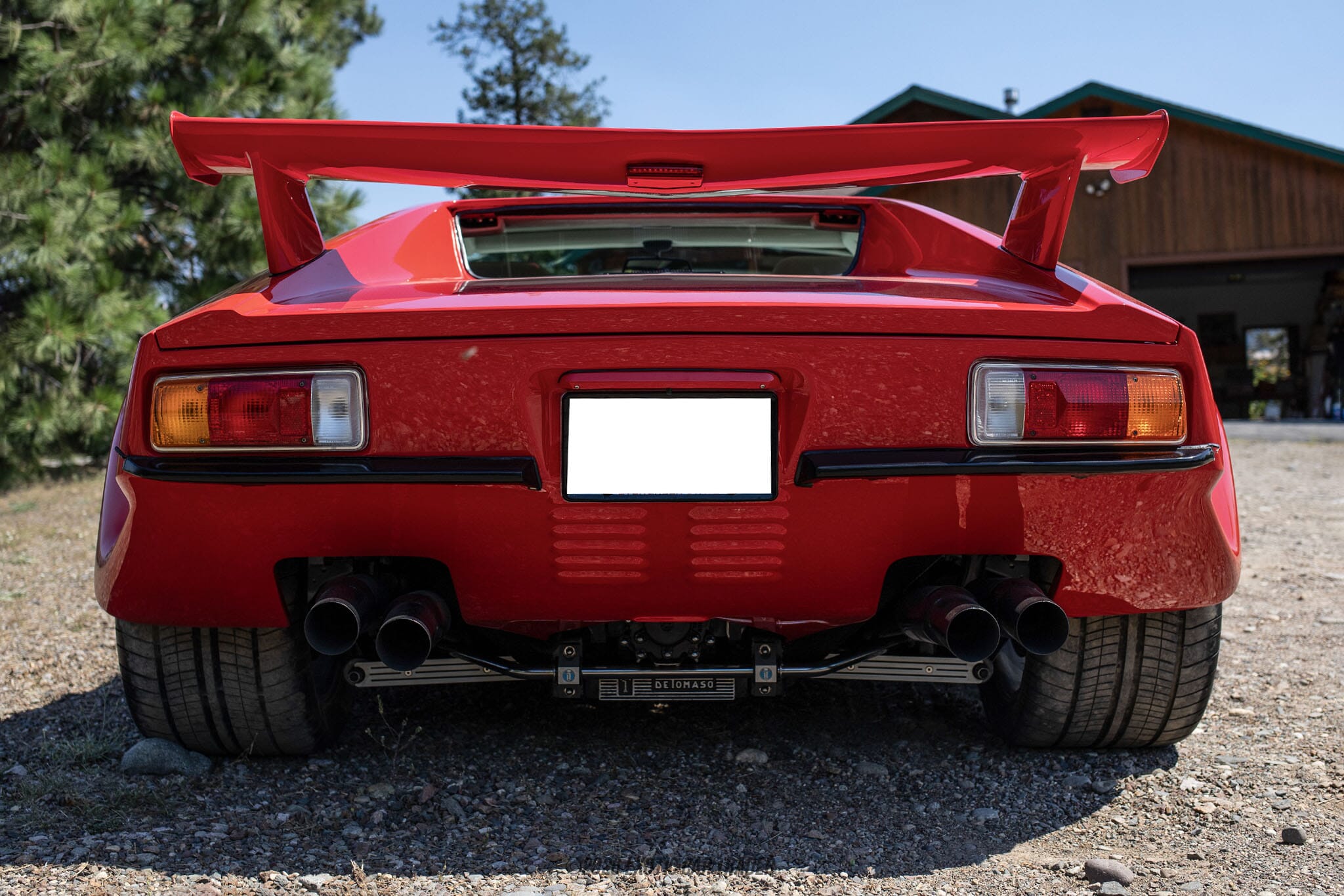1971 De Tomaso Pantera for sale