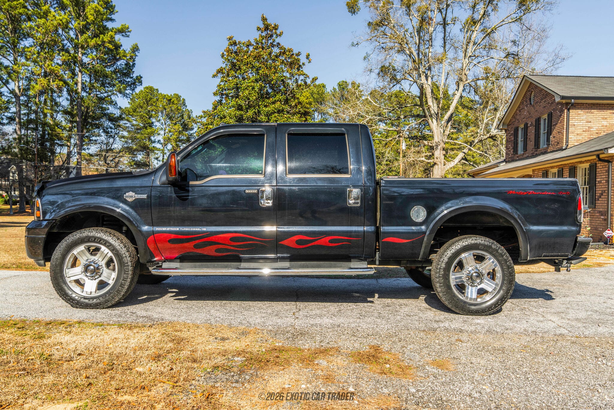 2005 Ford F-350 Lariat Harley Davidson Edition for sale