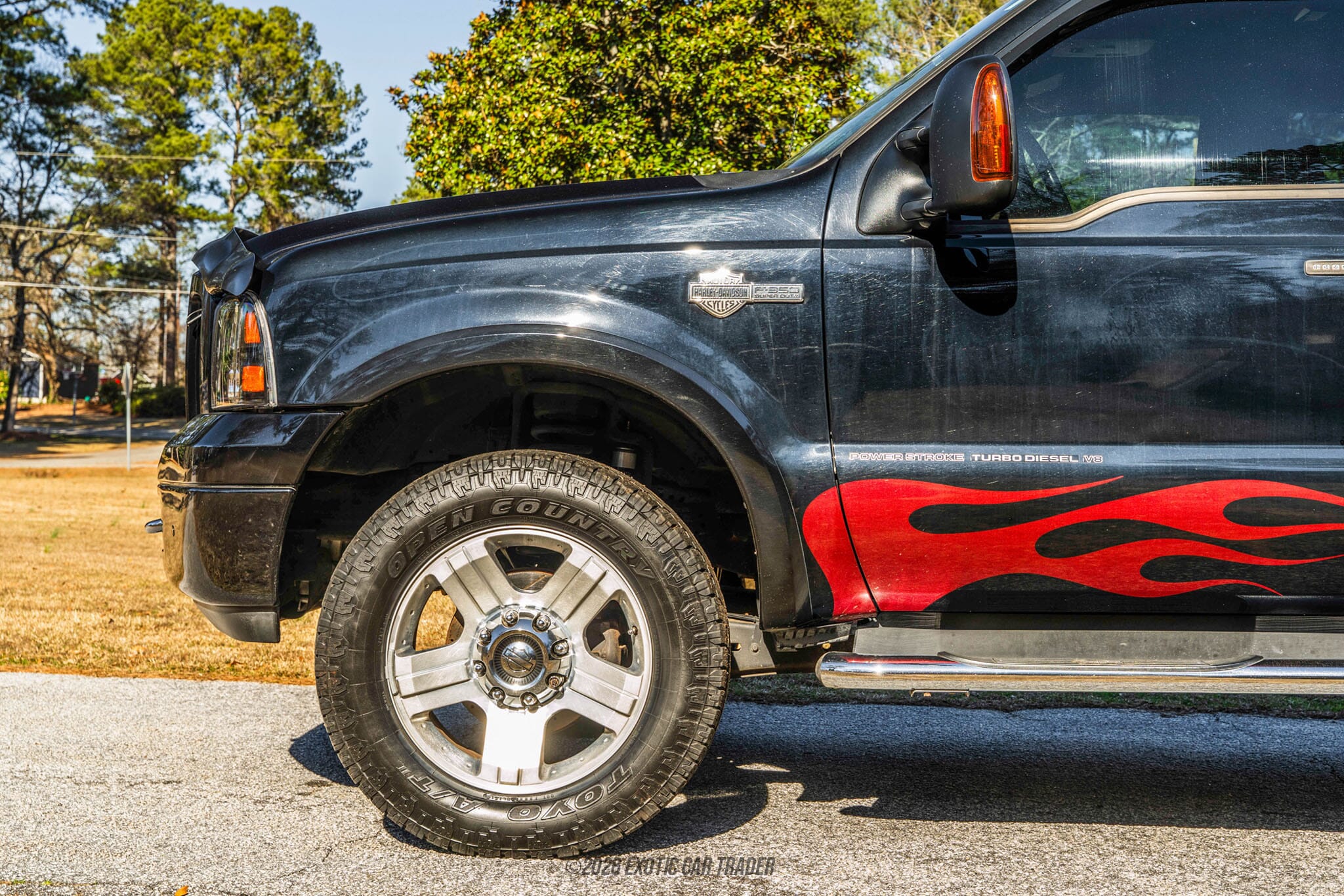2005 Ford F-350 Lariat Harley Davidson Edition for sale