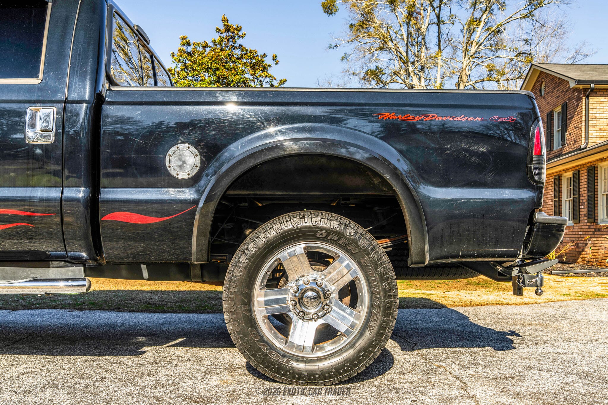 2005 Ford F-350 Lariat Harley Davidson Edition for sale