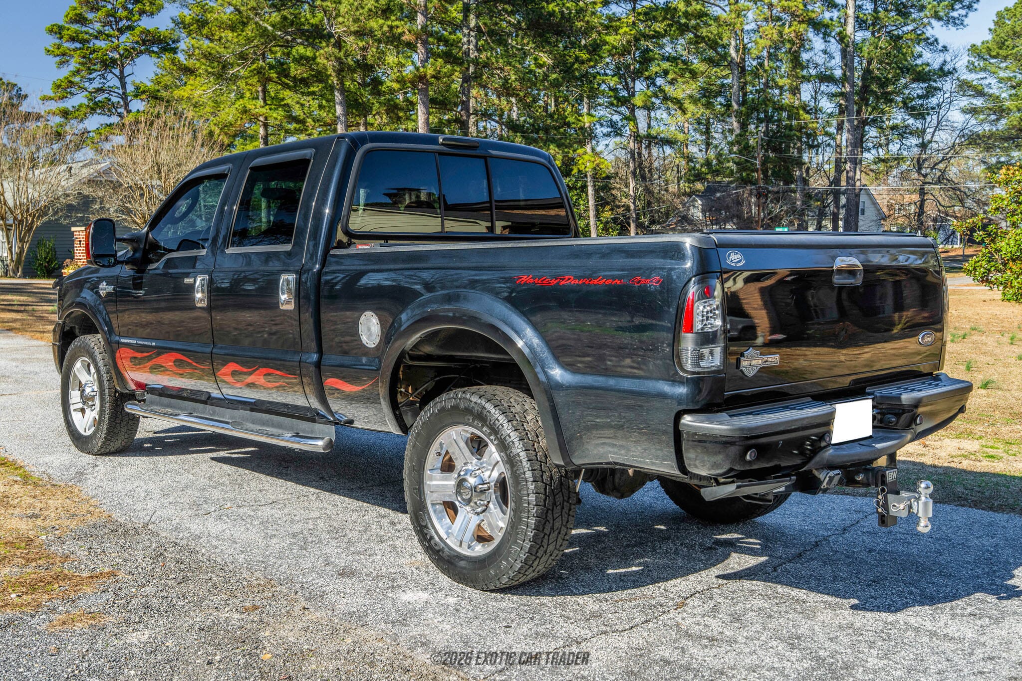 2005 Ford F-350 Lariat Harley Davidson Edition for sale