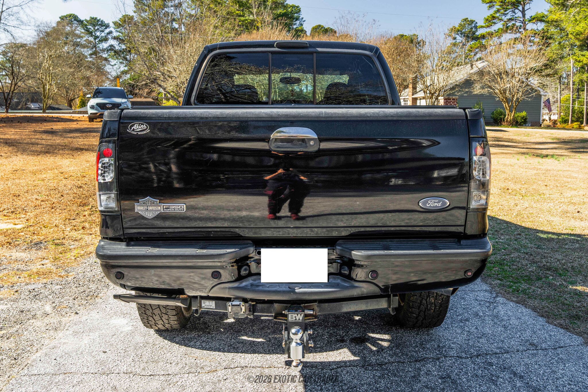 2005 Ford F-350 Lariat Harley Davidson Edition for sale