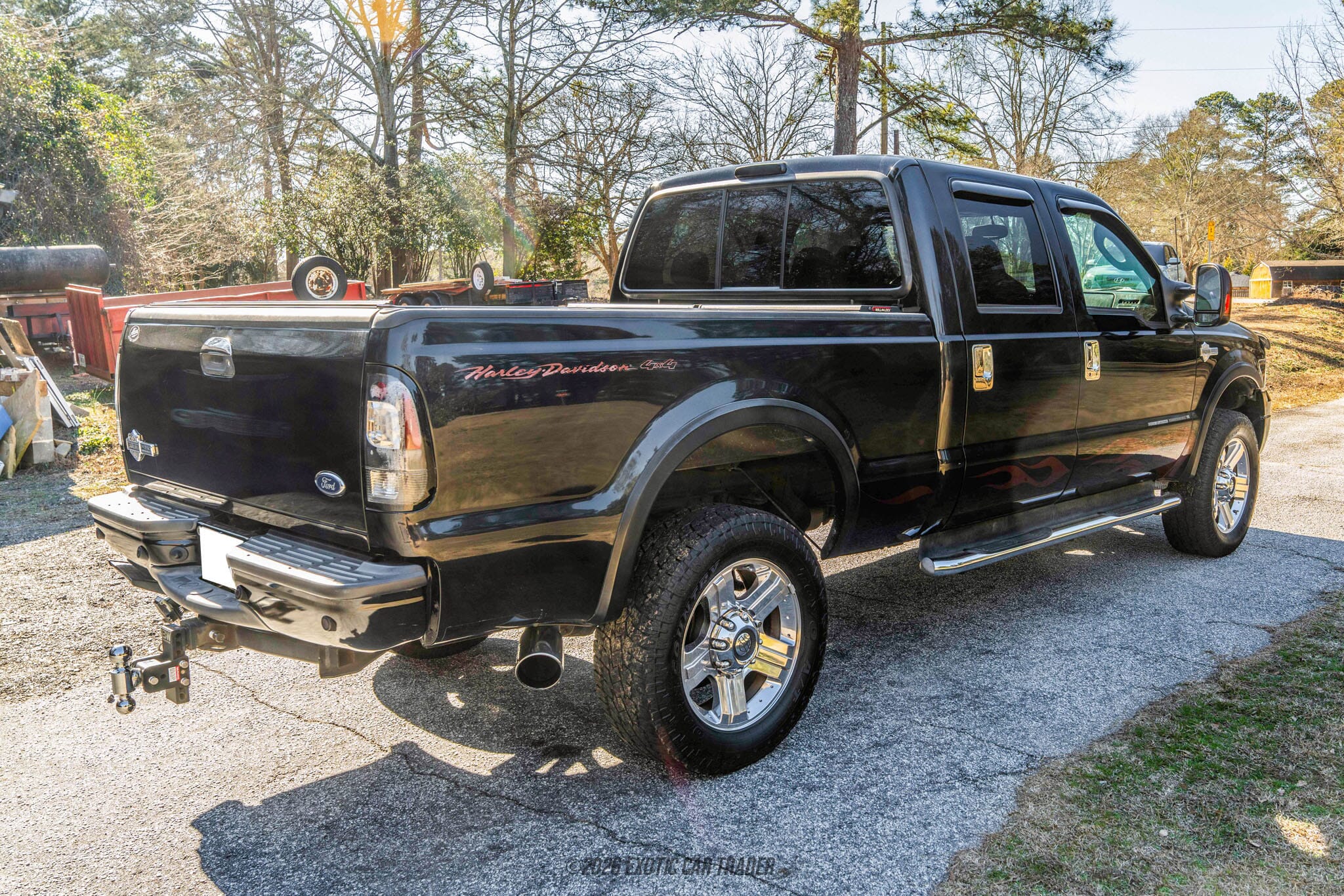 2005 Ford F-350 Lariat Harley Davidson Edition for sale