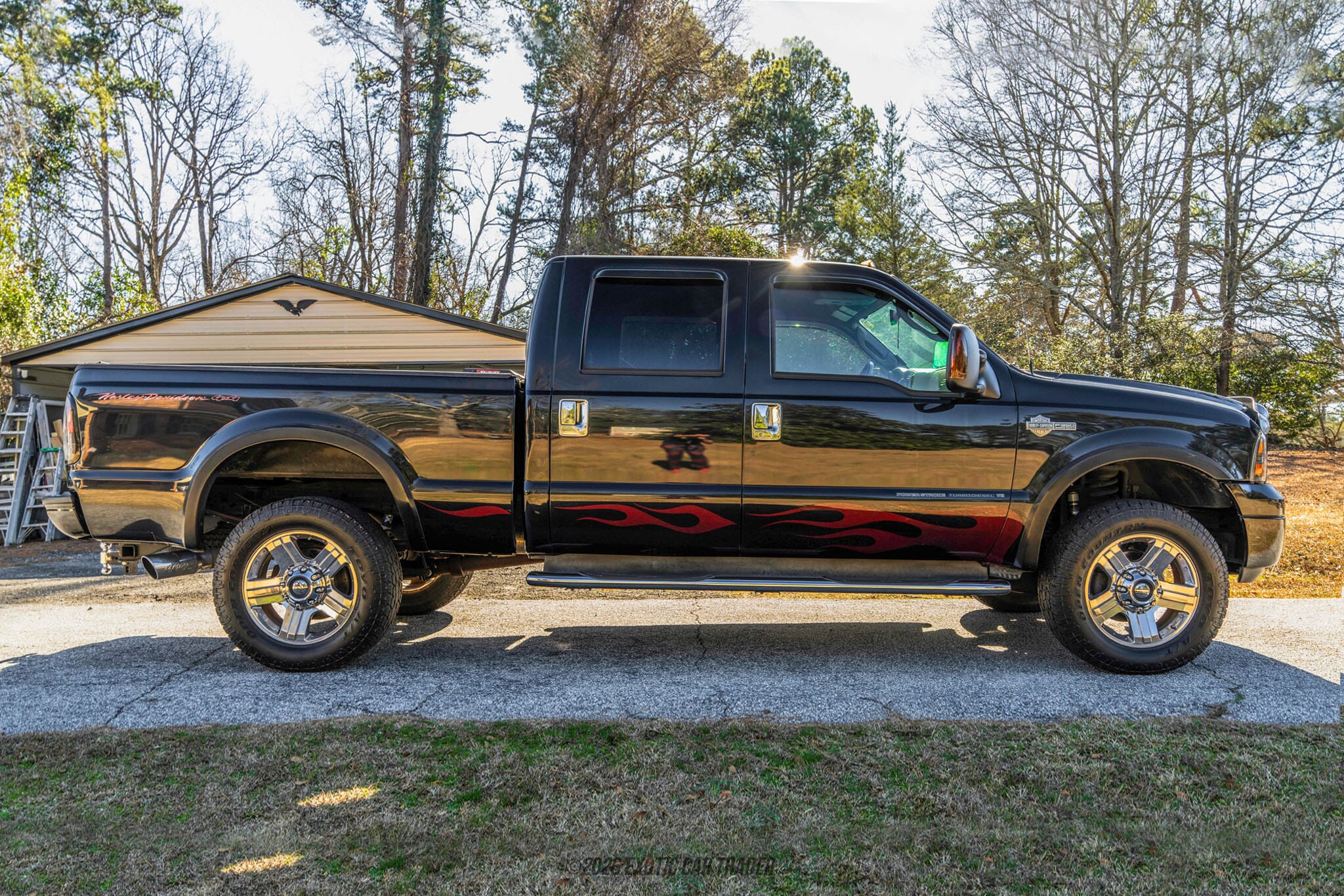 2005 Ford F-350 Lariat Harley Davidson Edition for sale