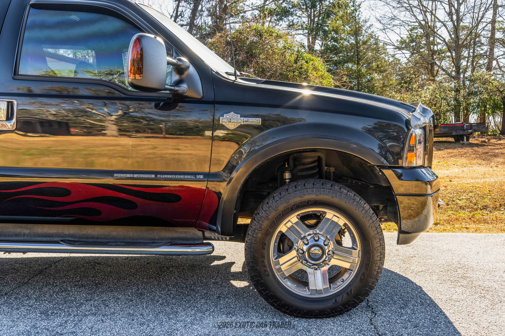 2005 Ford F-350 Lariat Harley Davidson Edition for sale
