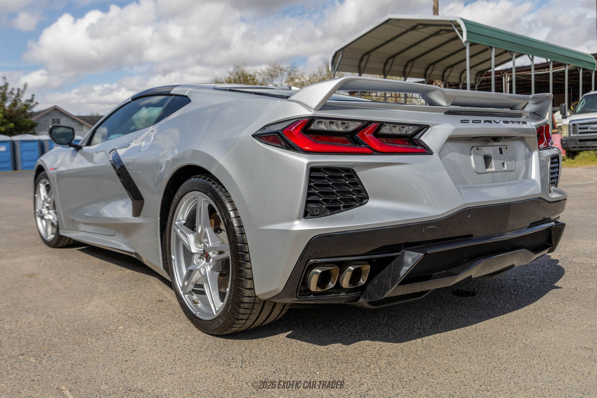 2020 Chevrolet Corvette Stingray Coupe 2LT Z51 for sale