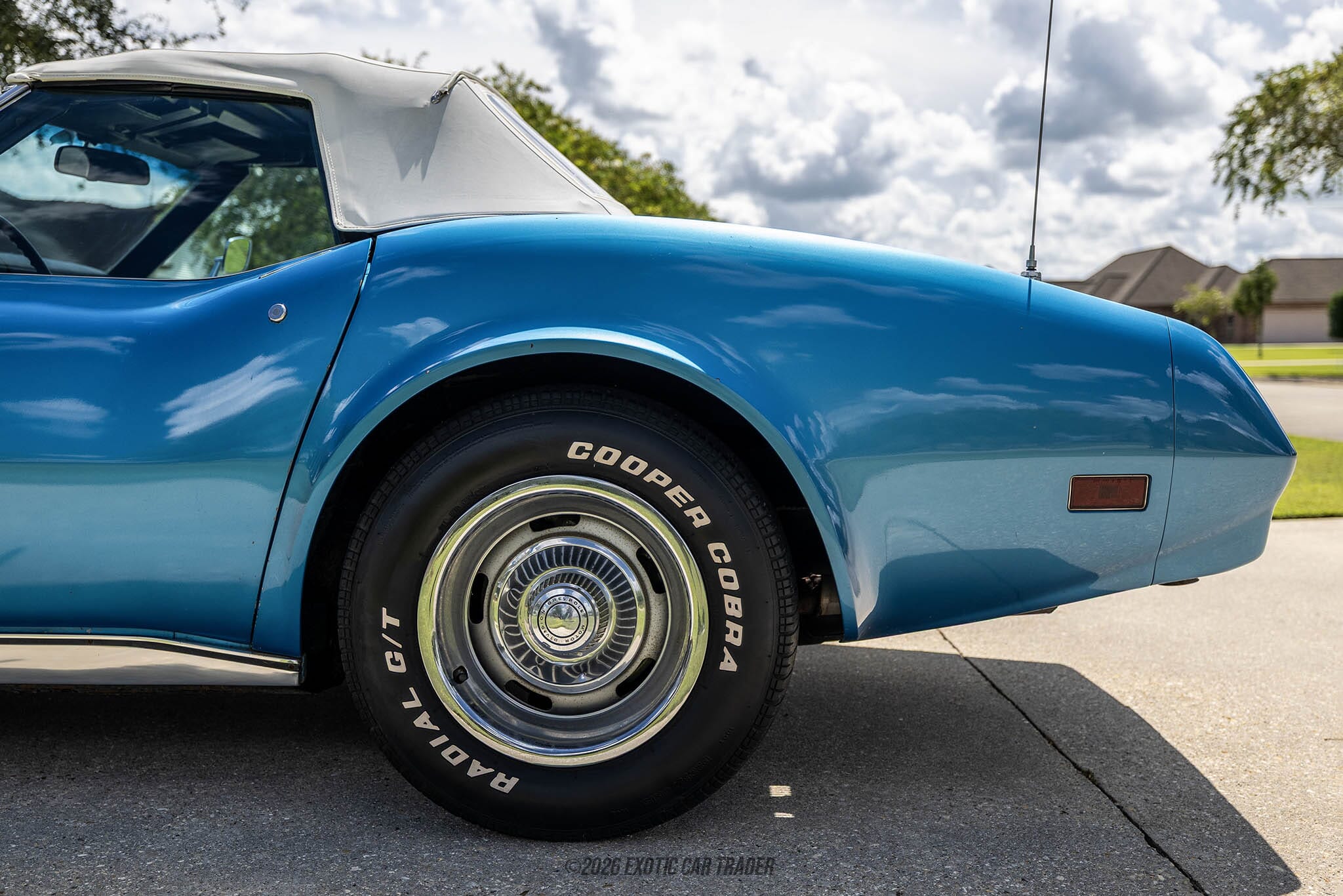 1974 Chevrolet Corvette Convertible for sale