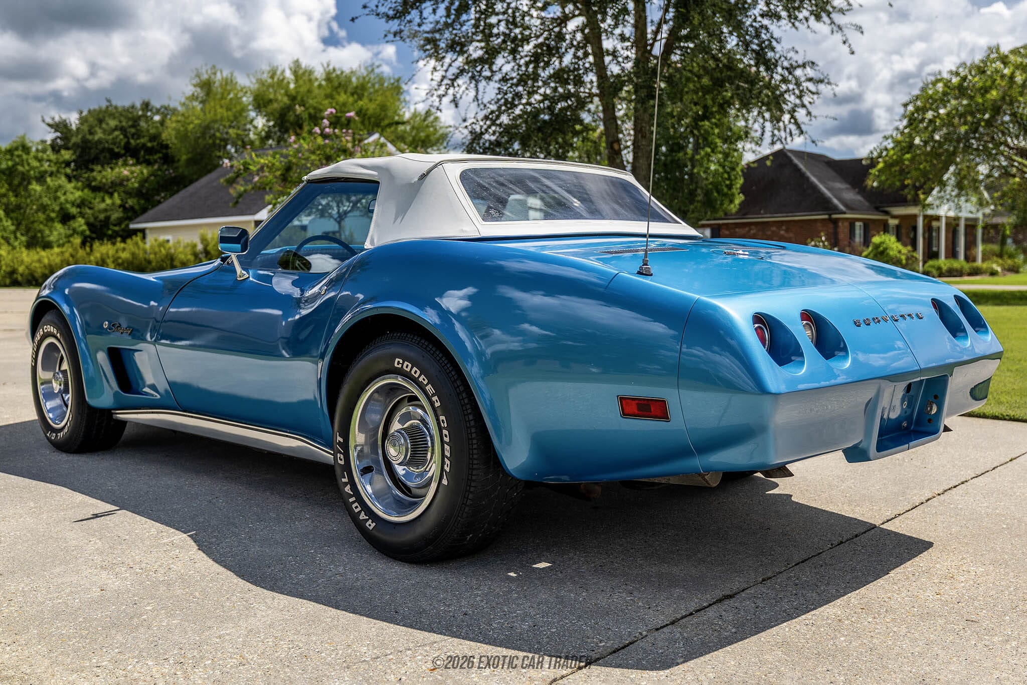 1974 Chevrolet Corvette Convertible for sale