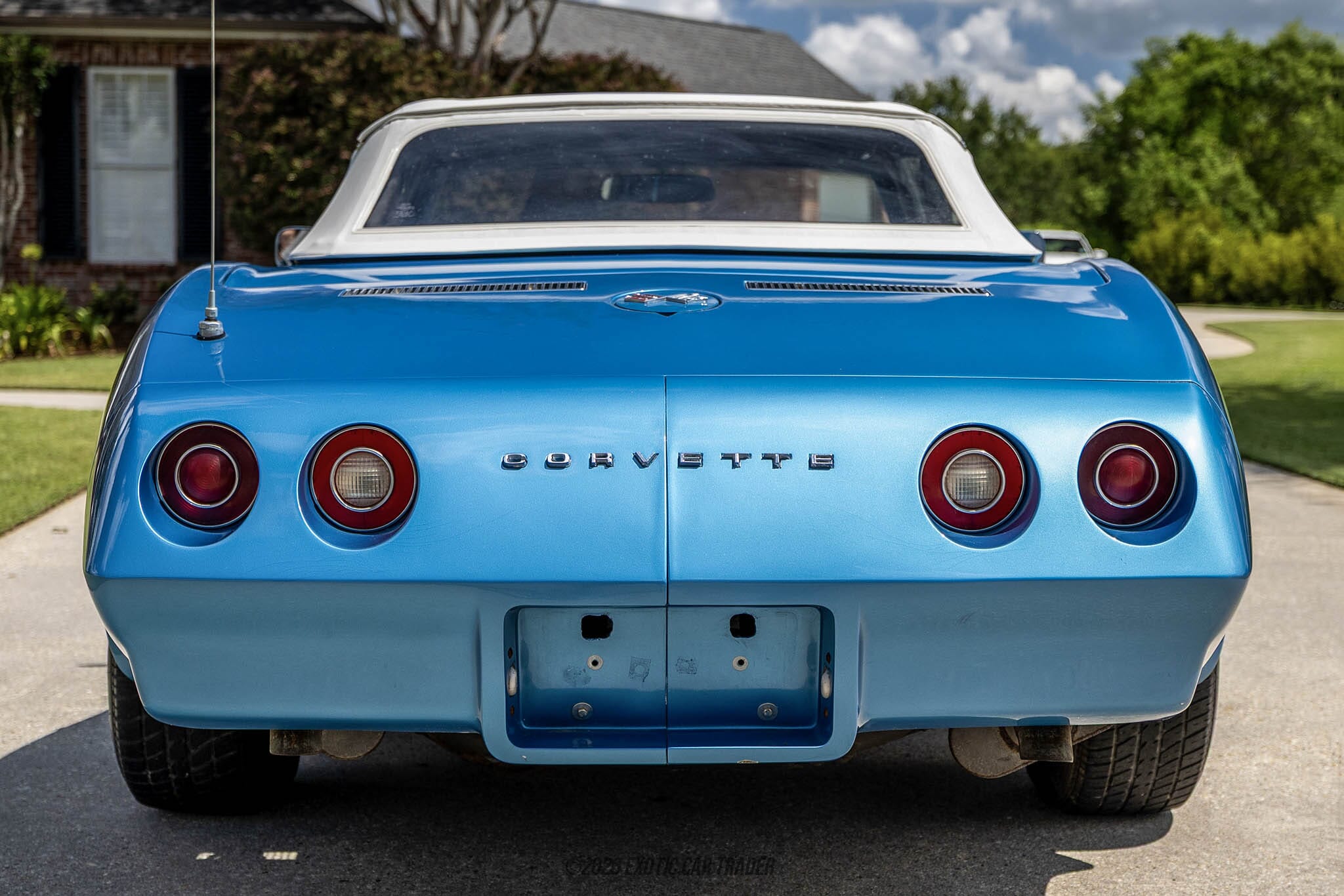 1974 Chevrolet Corvette Convertible for sale