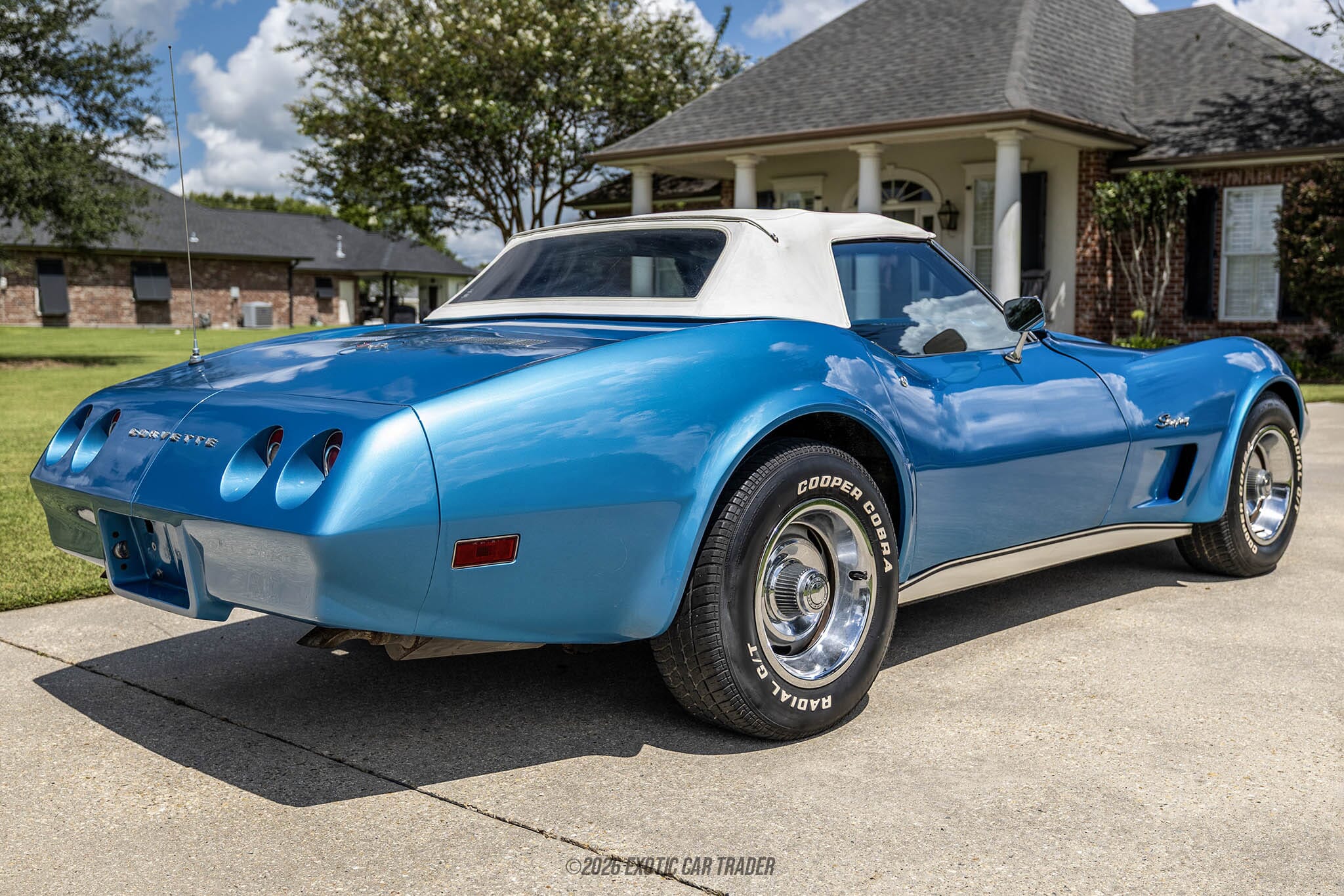 1974 Chevrolet Corvette Convertible for sale