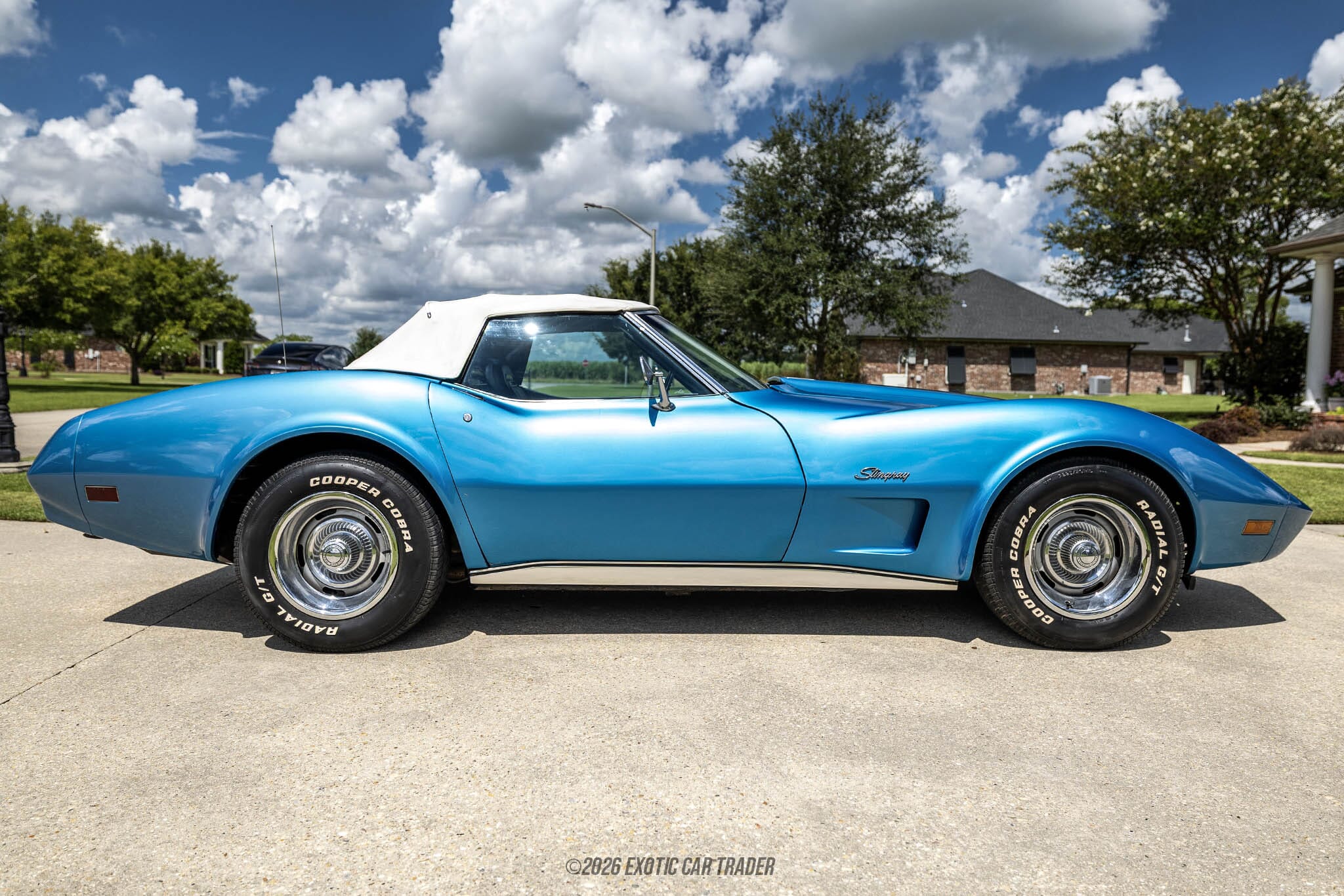 1974 Chevrolet Corvette Convertible for sale