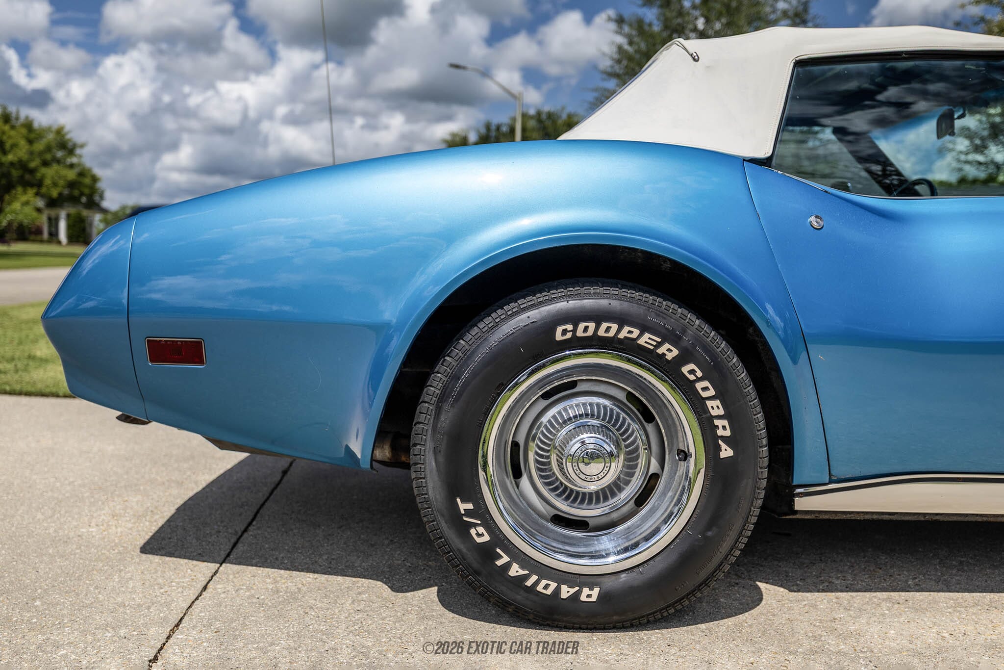 1974 Chevrolet Corvette Convertible for sale
