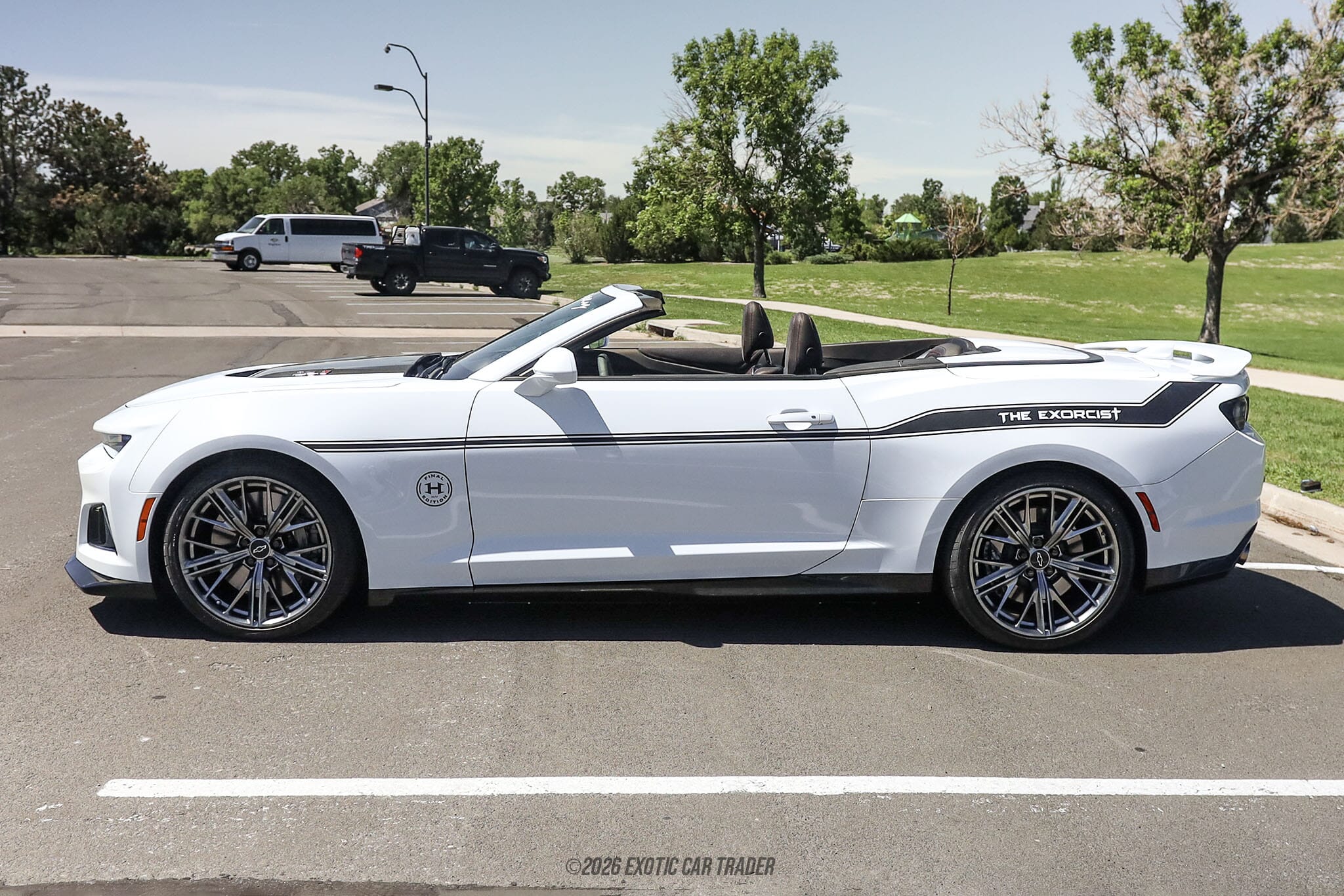 2024 Chevrolet Camaro ZL1 Convertible Hennessey EXORCIST Final Edition for sale