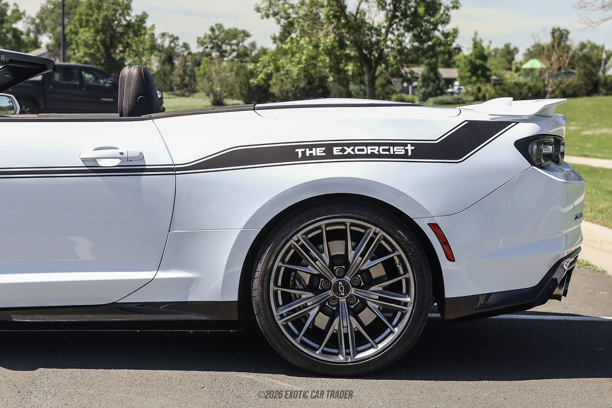 2024 Chevrolet Camaro ZL1 Convertible Hennessey EXORCIST Final Edition for sale
