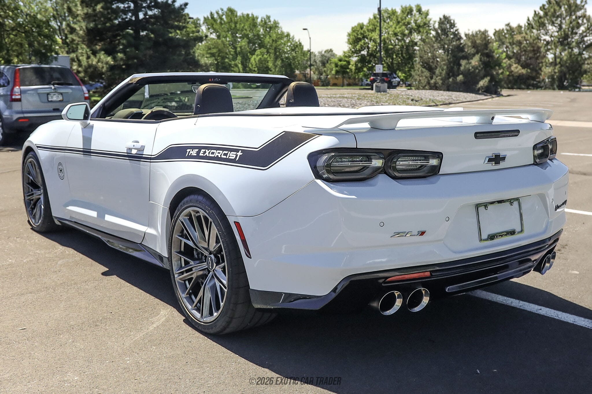 2024 Chevrolet Camaro ZL1 Convertible Hennessey EXORCIST Final Edition for sale