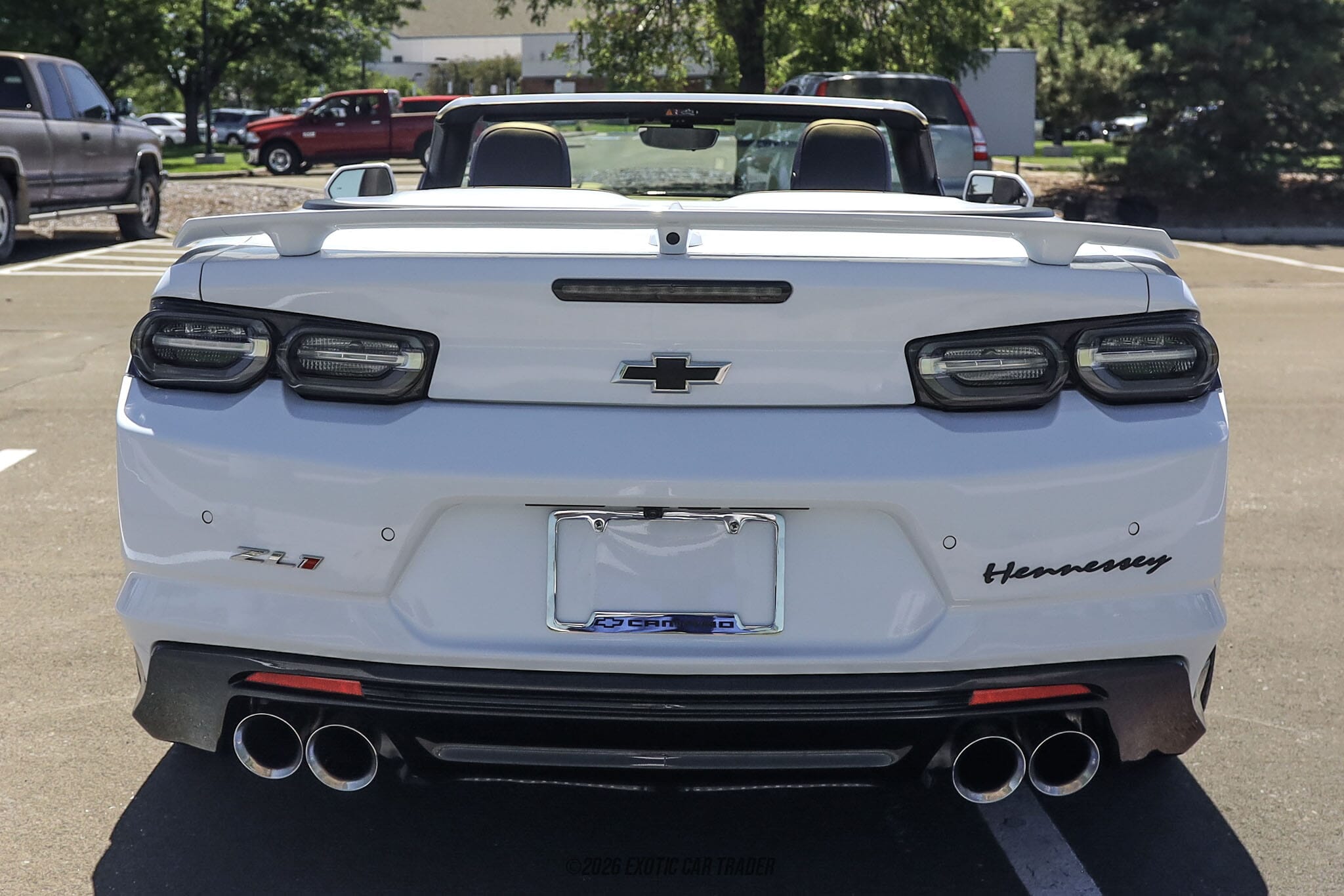 2024 Chevrolet Camaro ZL1 Convertible Hennessey EXORCIST Final Edition for sale