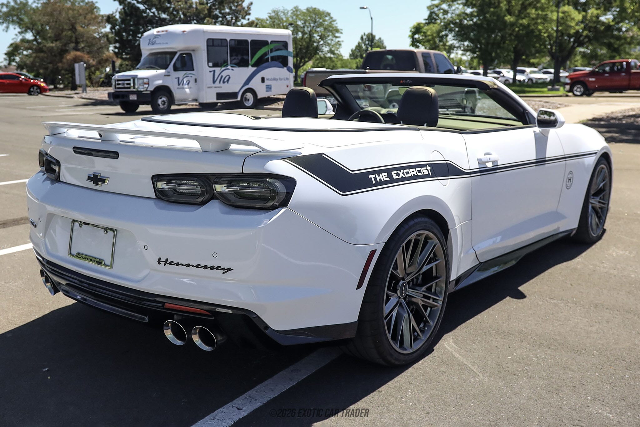 2024 Chevrolet Camaro ZL1 Convertible Hennessey EXORCIST Final Edition for sale