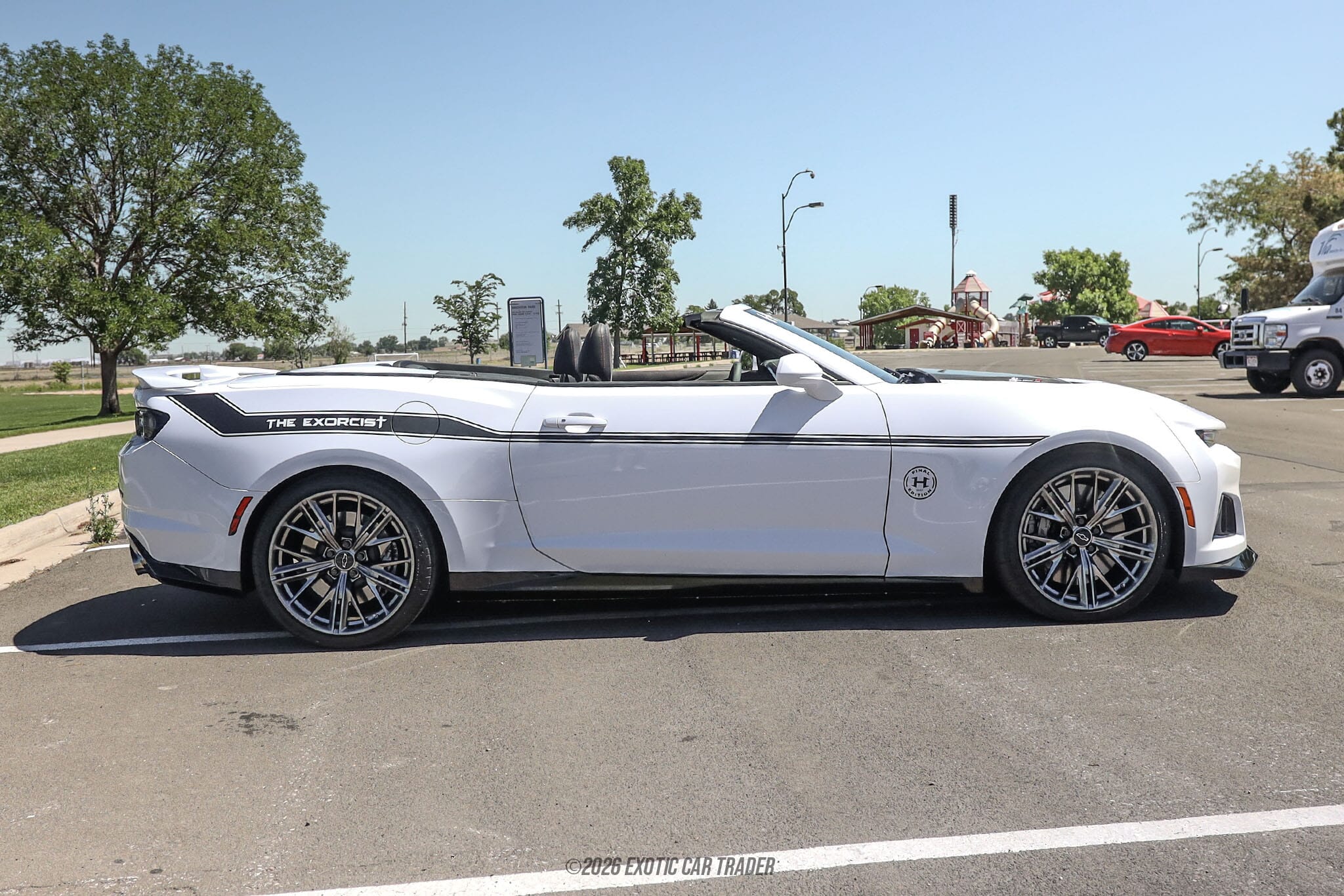 2024 Chevrolet Camaro ZL1 Convertible Hennessey EXORCIST Final Edition for sale