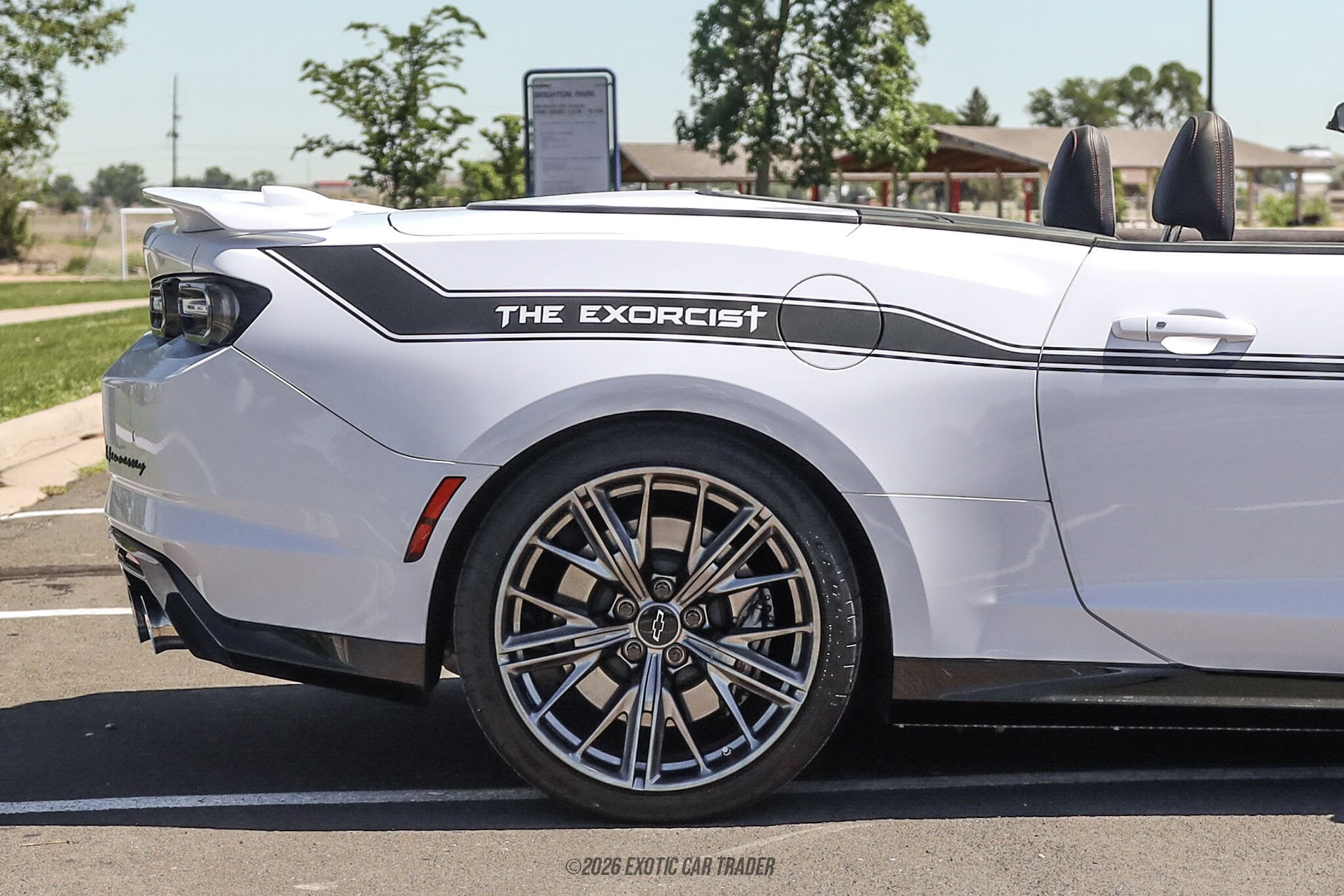 2024 Chevrolet Camaro ZL1 Convertible Hennessey EXORCIST Final Edition for sale