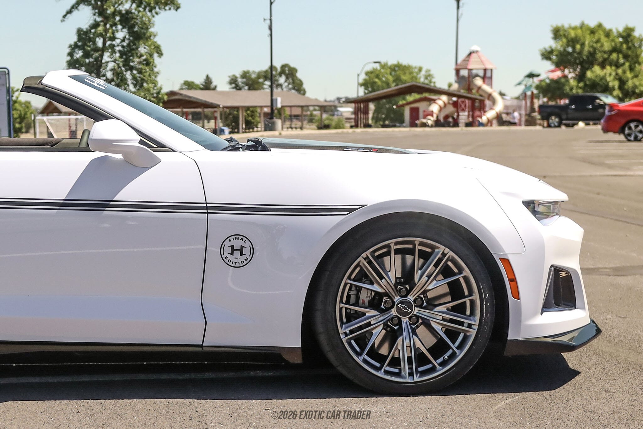 2024 Chevrolet Camaro ZL1 Convertible Hennessey EXORCIST Final Edition for sale