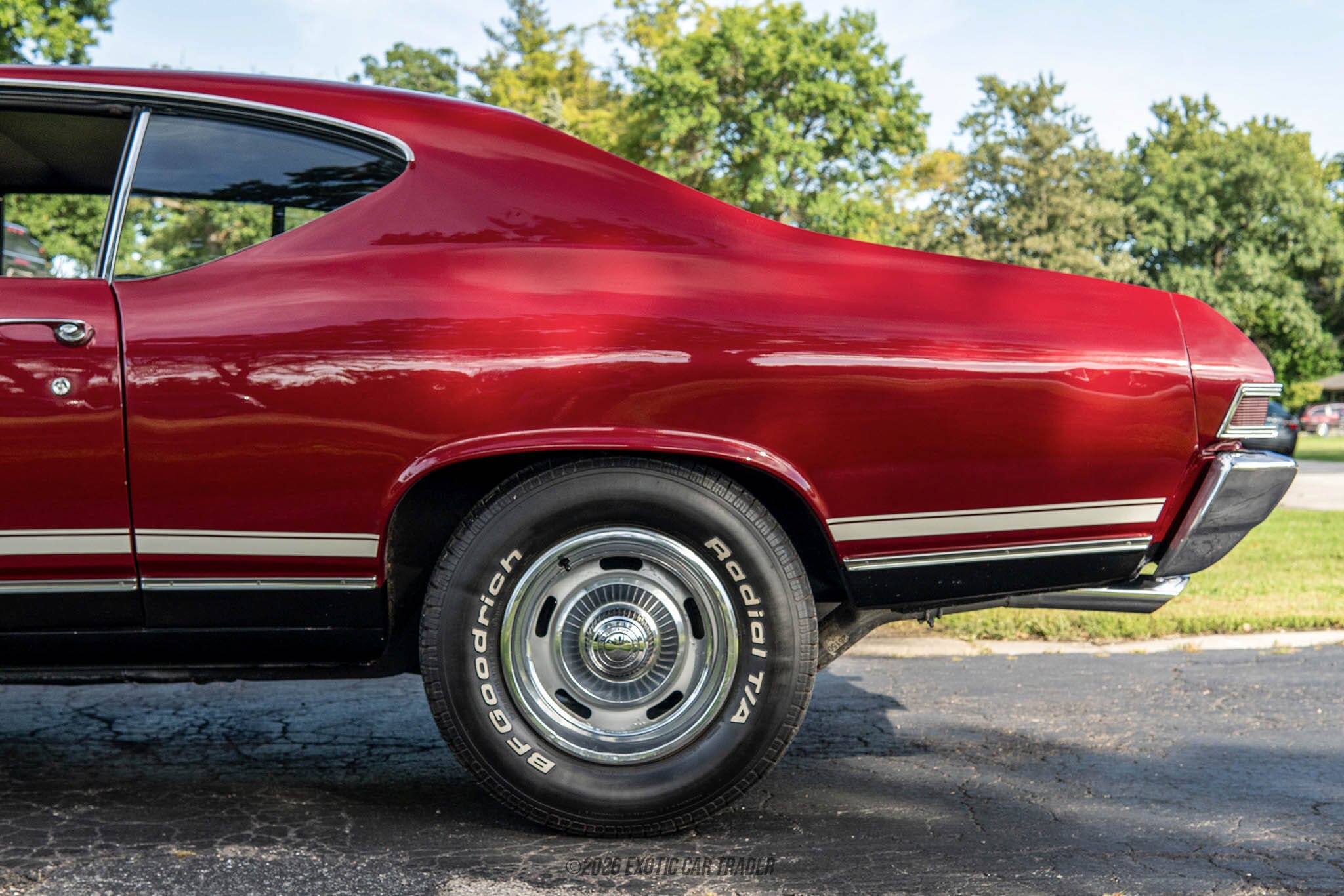 1968 Chevrolet Chevelle SS Restomod for sale