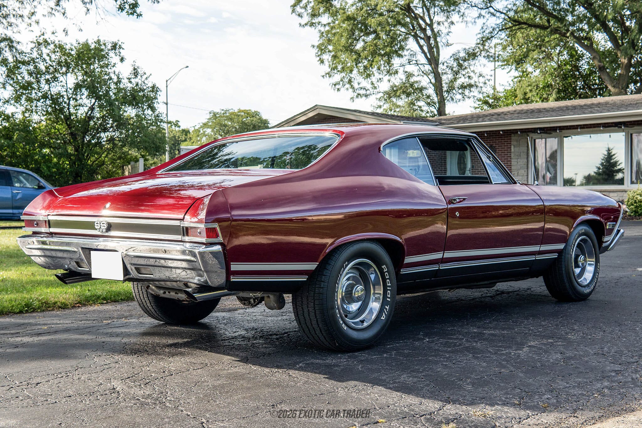 1968 Chevrolet Chevelle SS Restomod for sale
