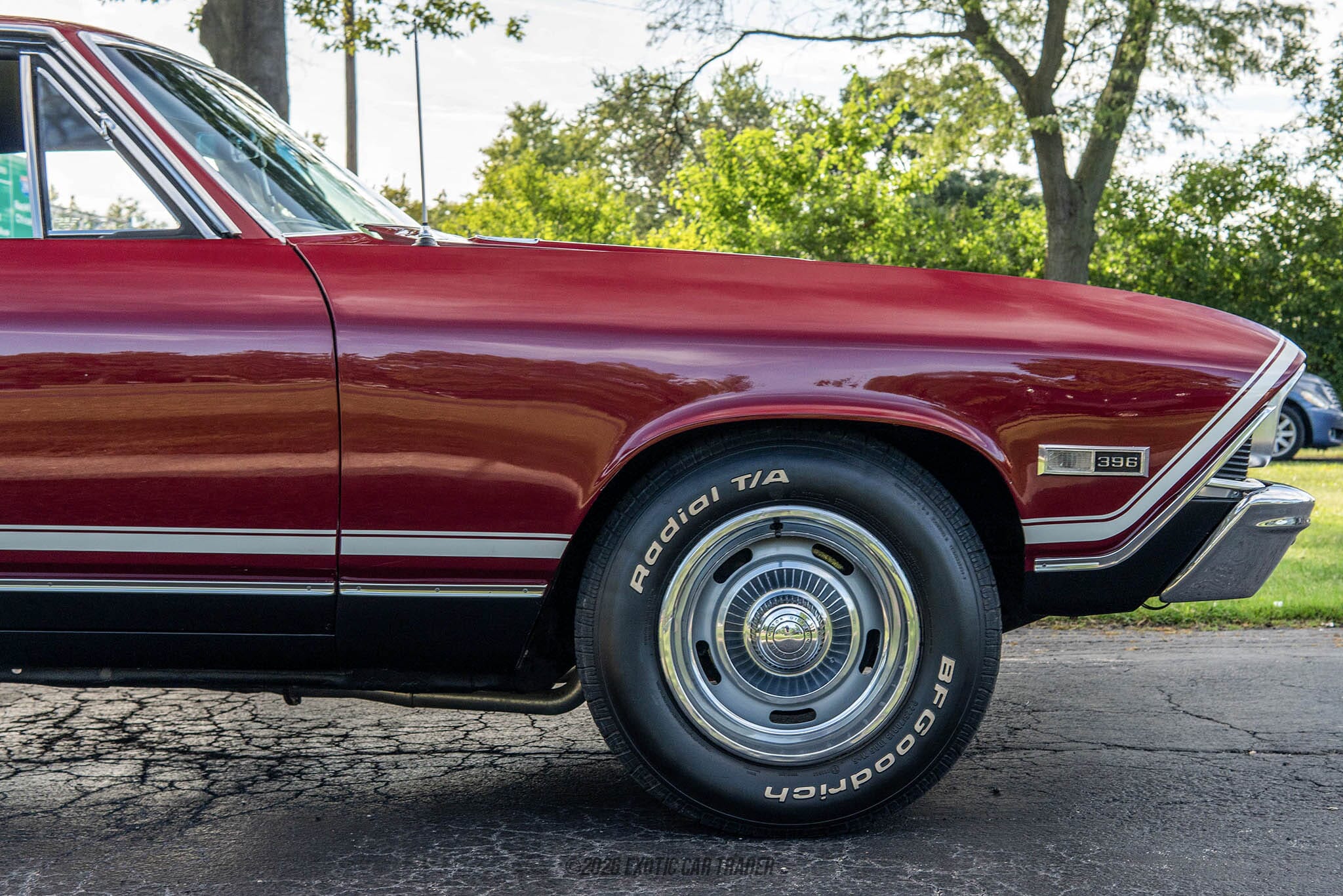 1968 Chevrolet Chevelle SS Restomod for sale