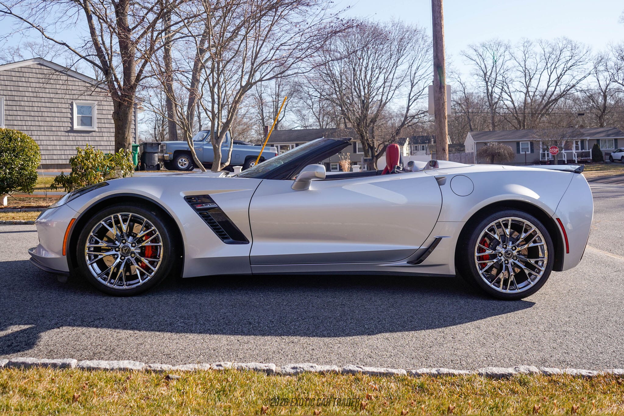 2015 Chevrolet Corvette Z06 Convertible 3LZ for sale