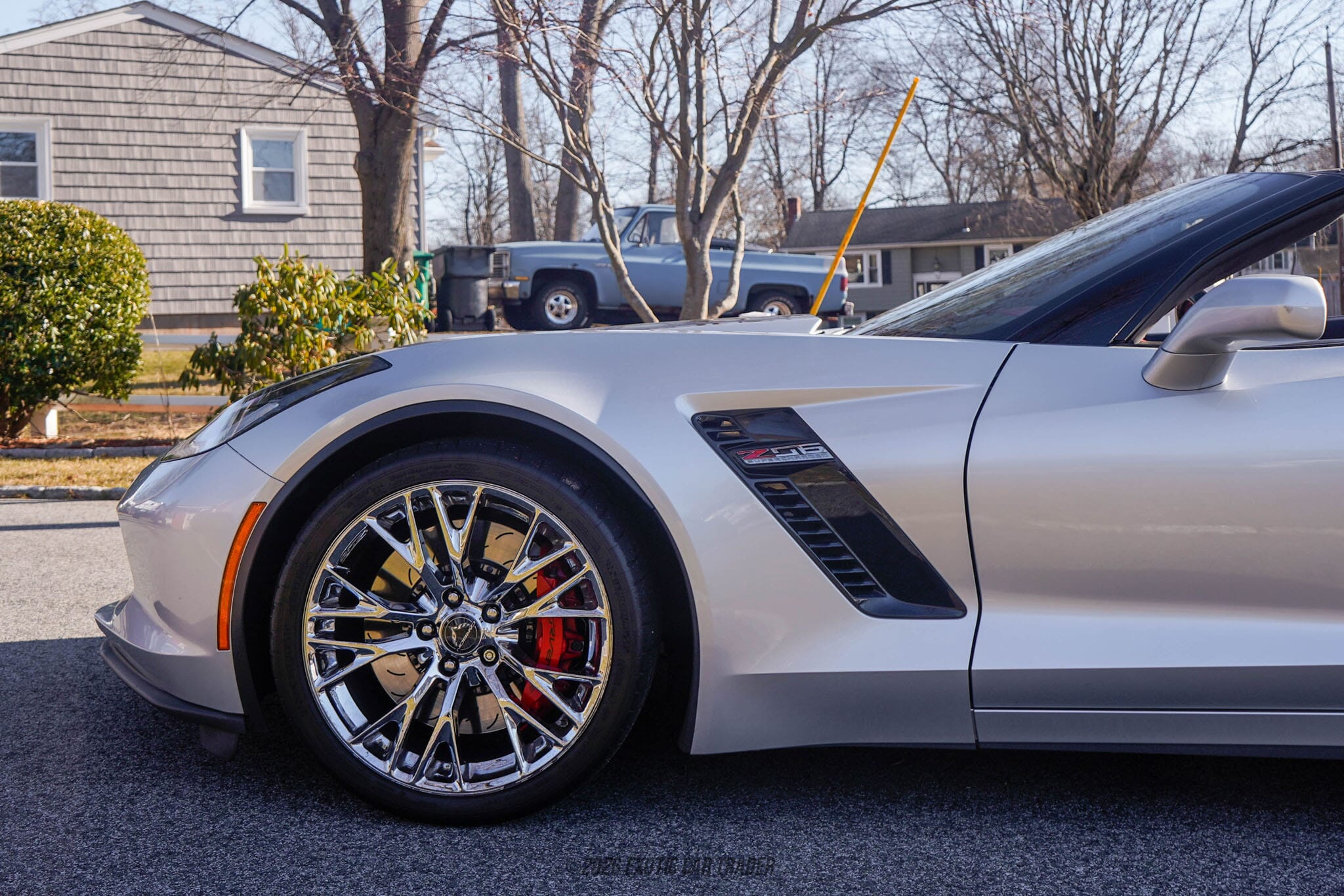 2015 Chevrolet Corvette Z06 Convertible 3LZ for sale