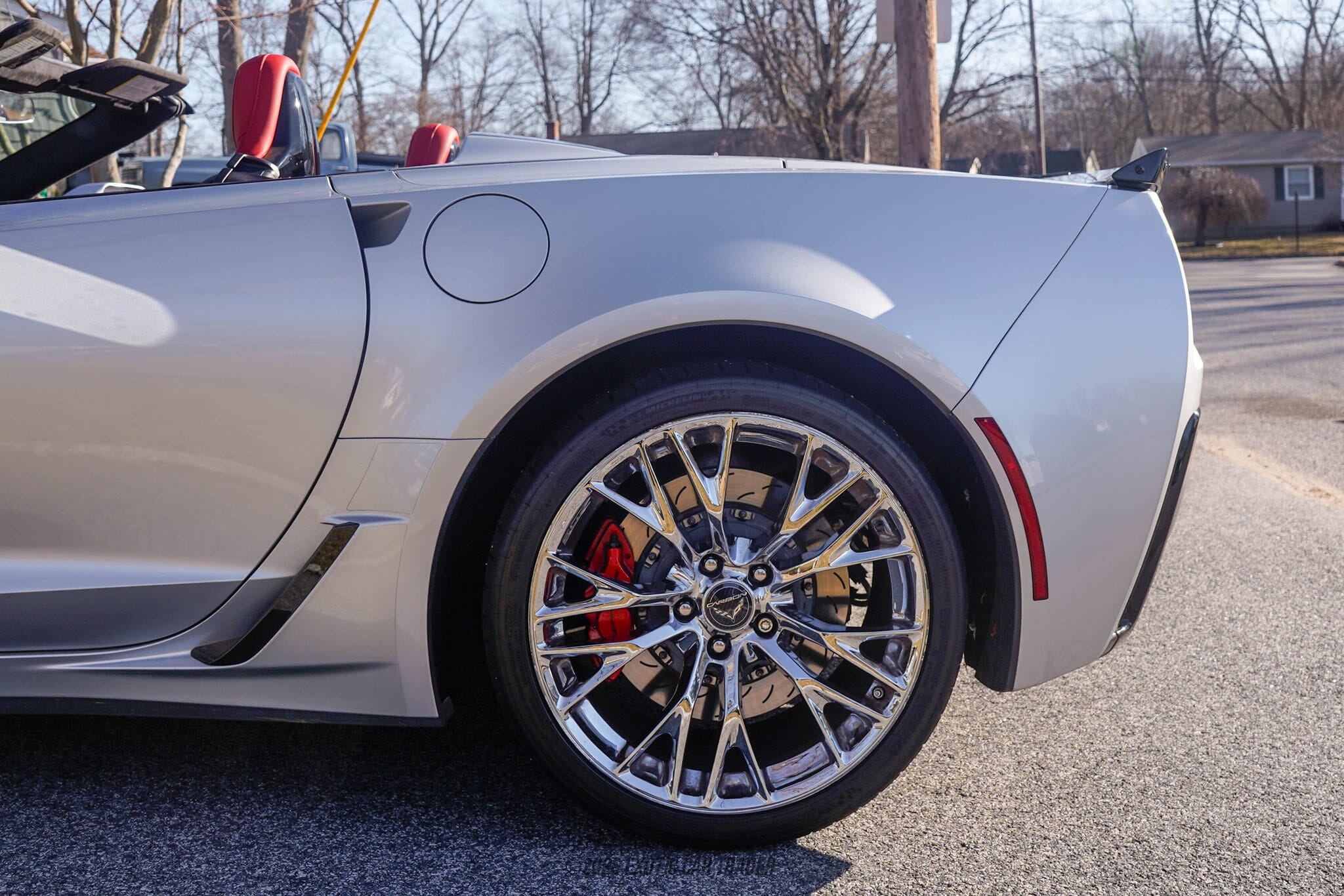 2015 Chevrolet Corvette Z06 Convertible 3LZ for sale