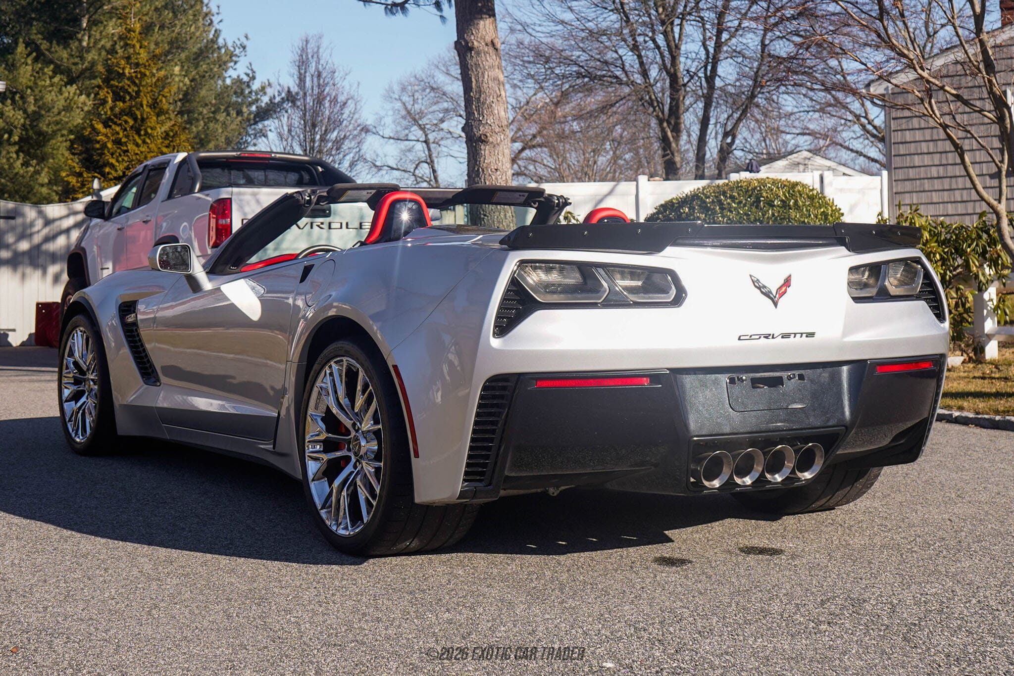 2015 Chevrolet Corvette Z06 Convertible 3LZ for sale