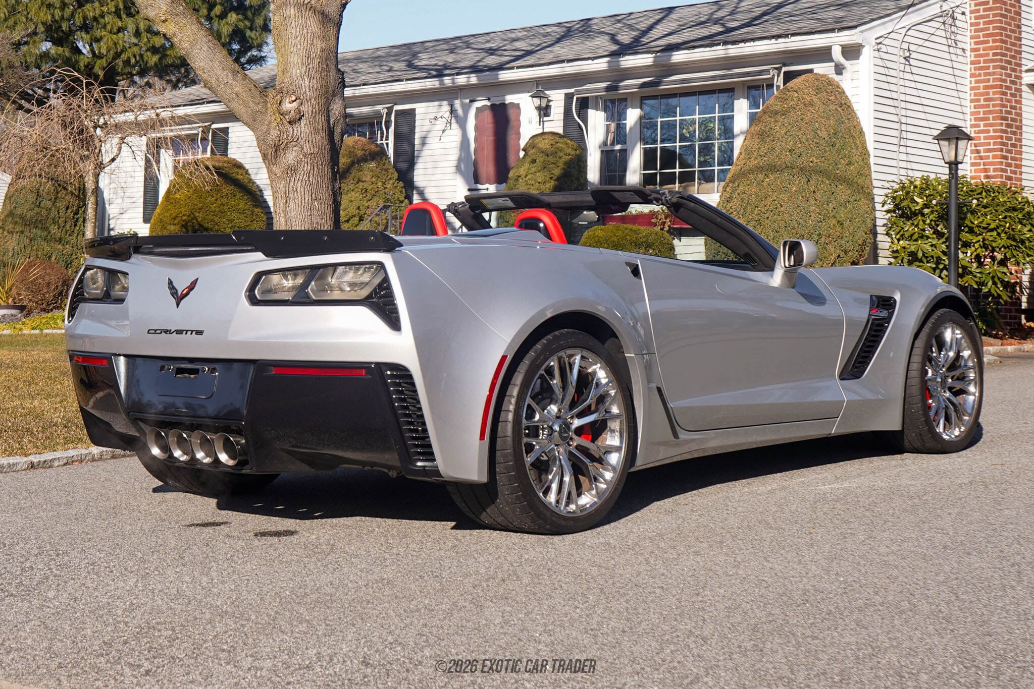 2015 Chevrolet Corvette Z06 Convertible 3LZ for sale
