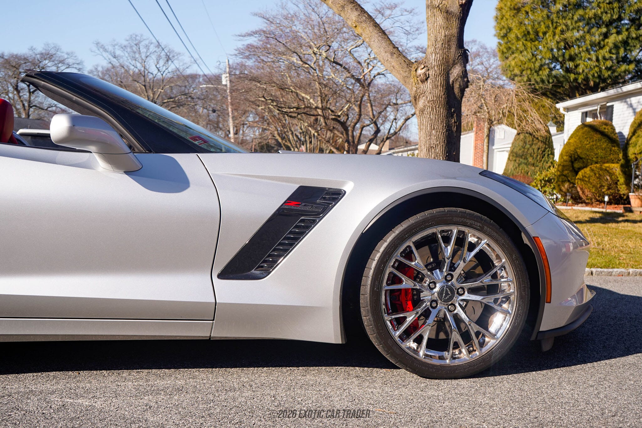 2015 Chevrolet Corvette Z06 Convertible 3LZ for sale