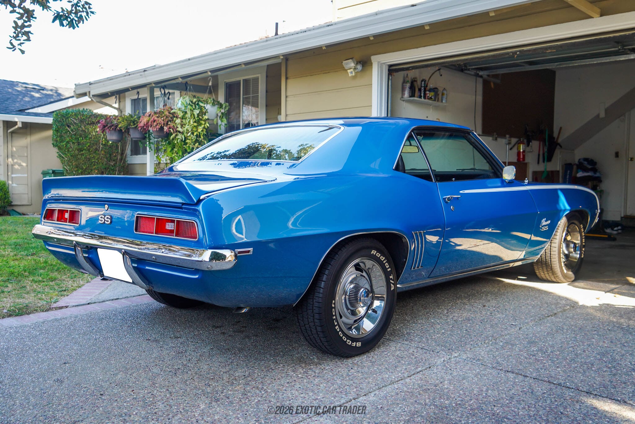 1969 Chevrolet Camaro SS for sale