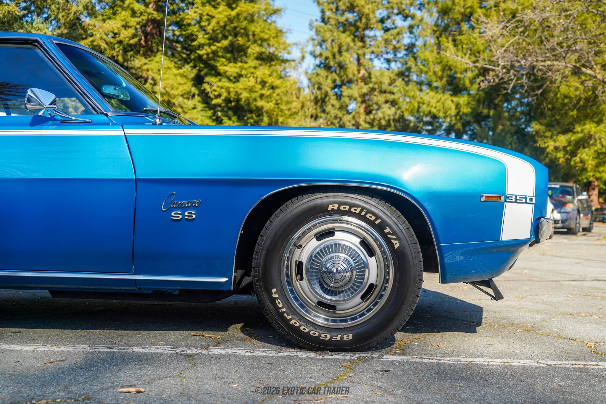 1969 Chevrolet Camaro SS for sale