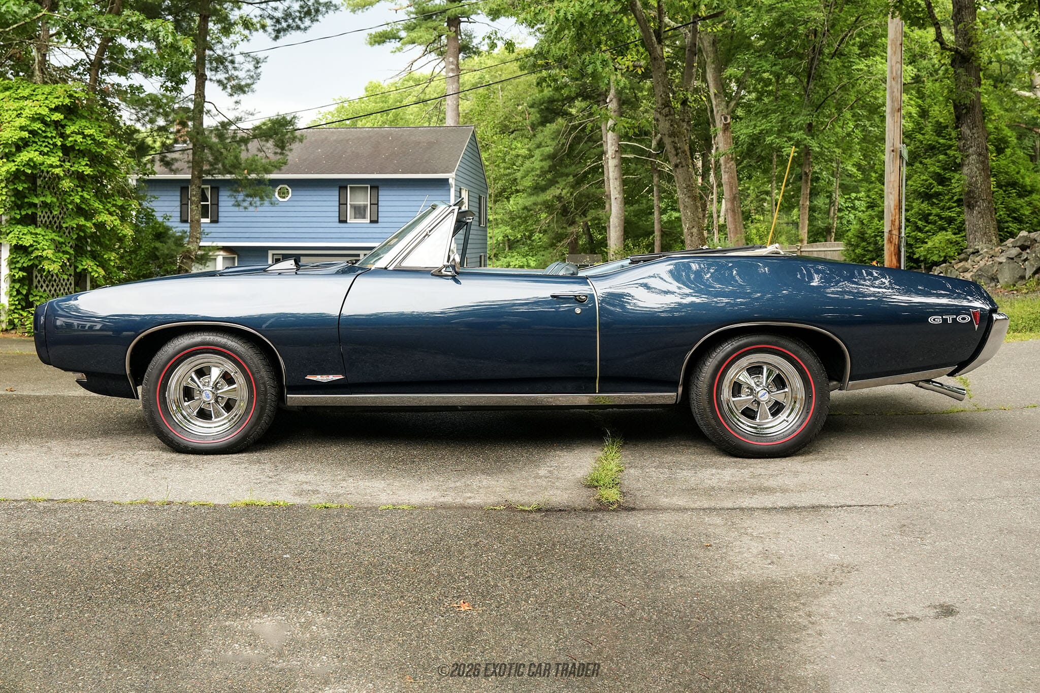 1968 Pontiac GTO Convertible for sale
