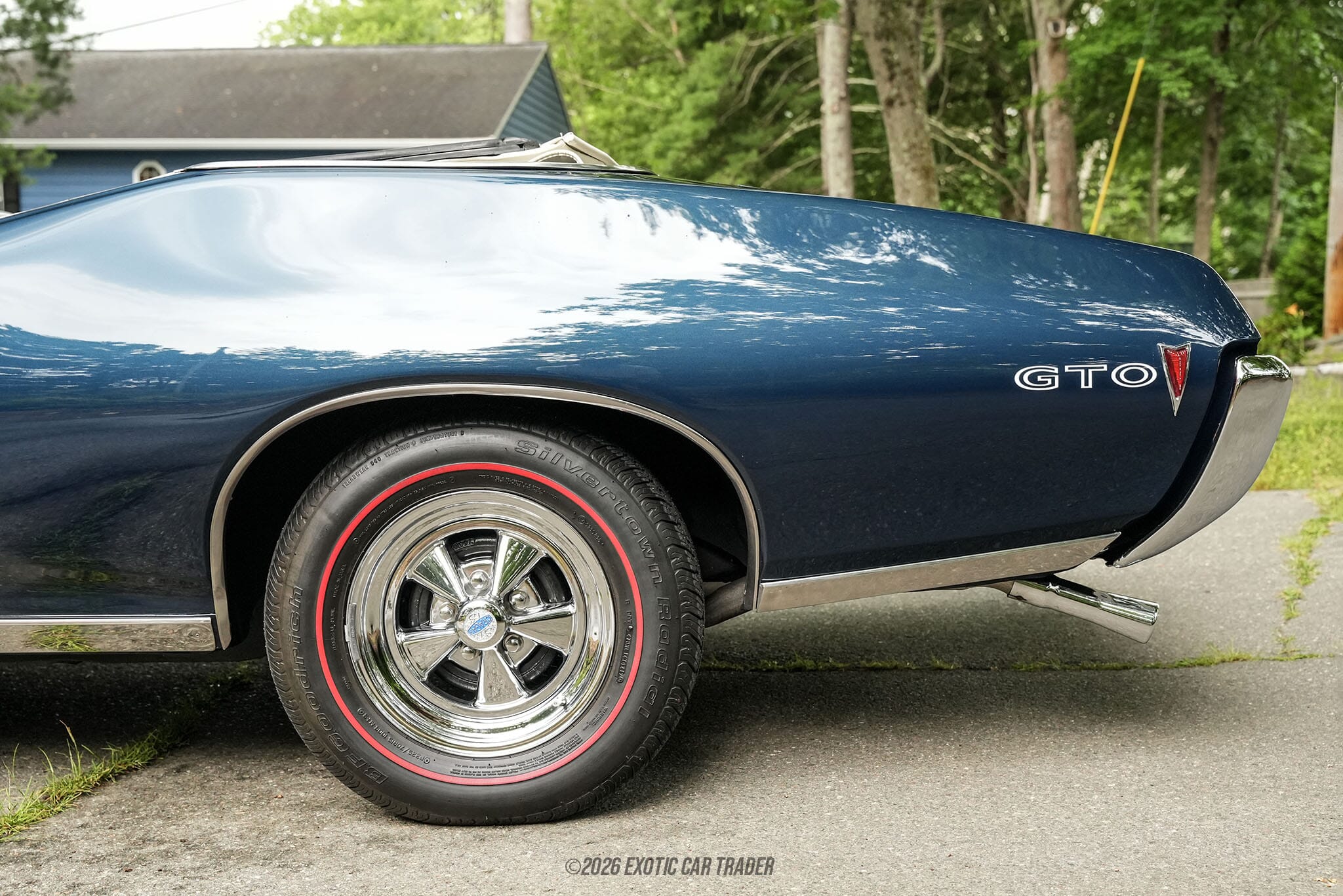 1968 Pontiac GTO Convertible for sale