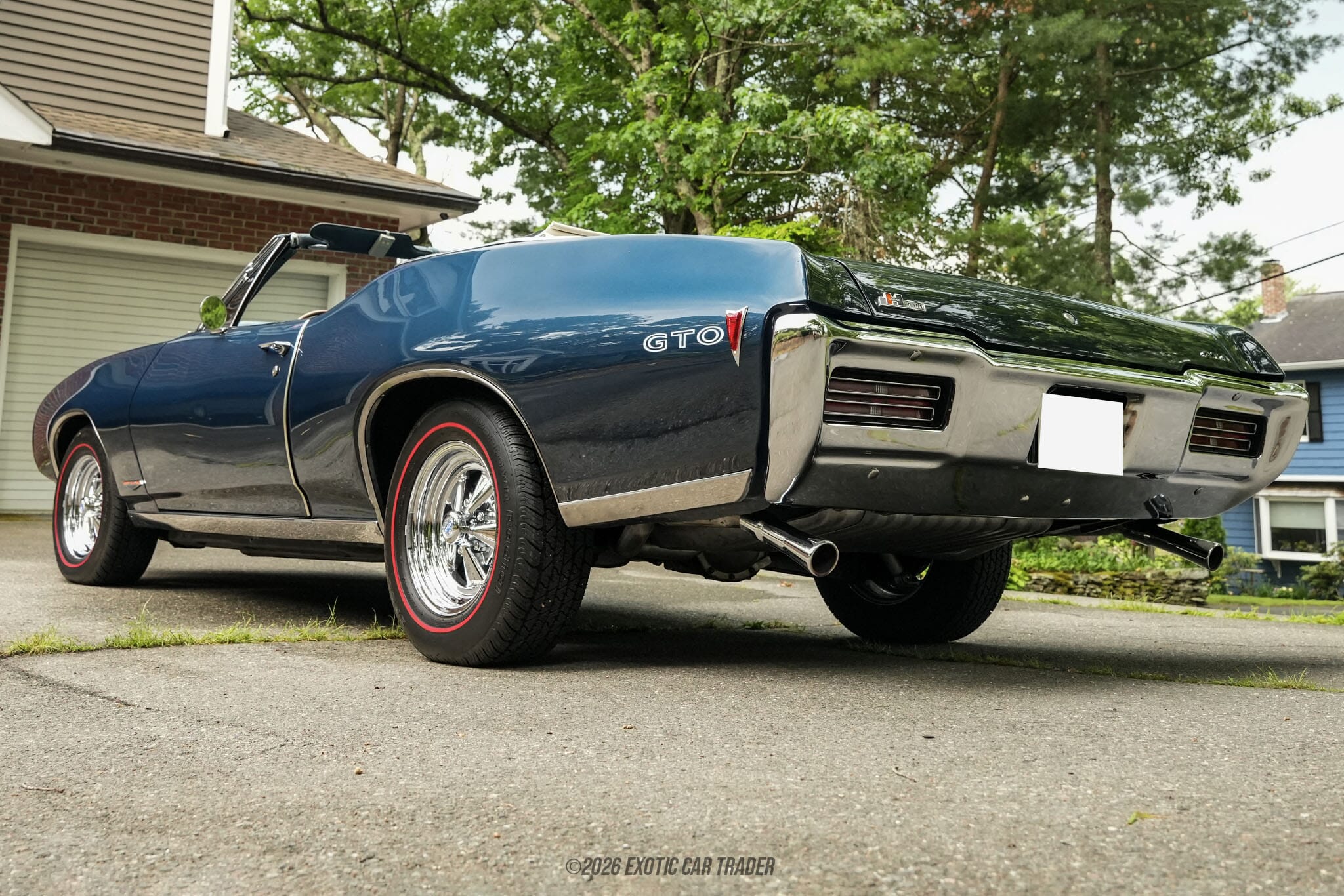 1968 Pontiac GTO Convertible for sale