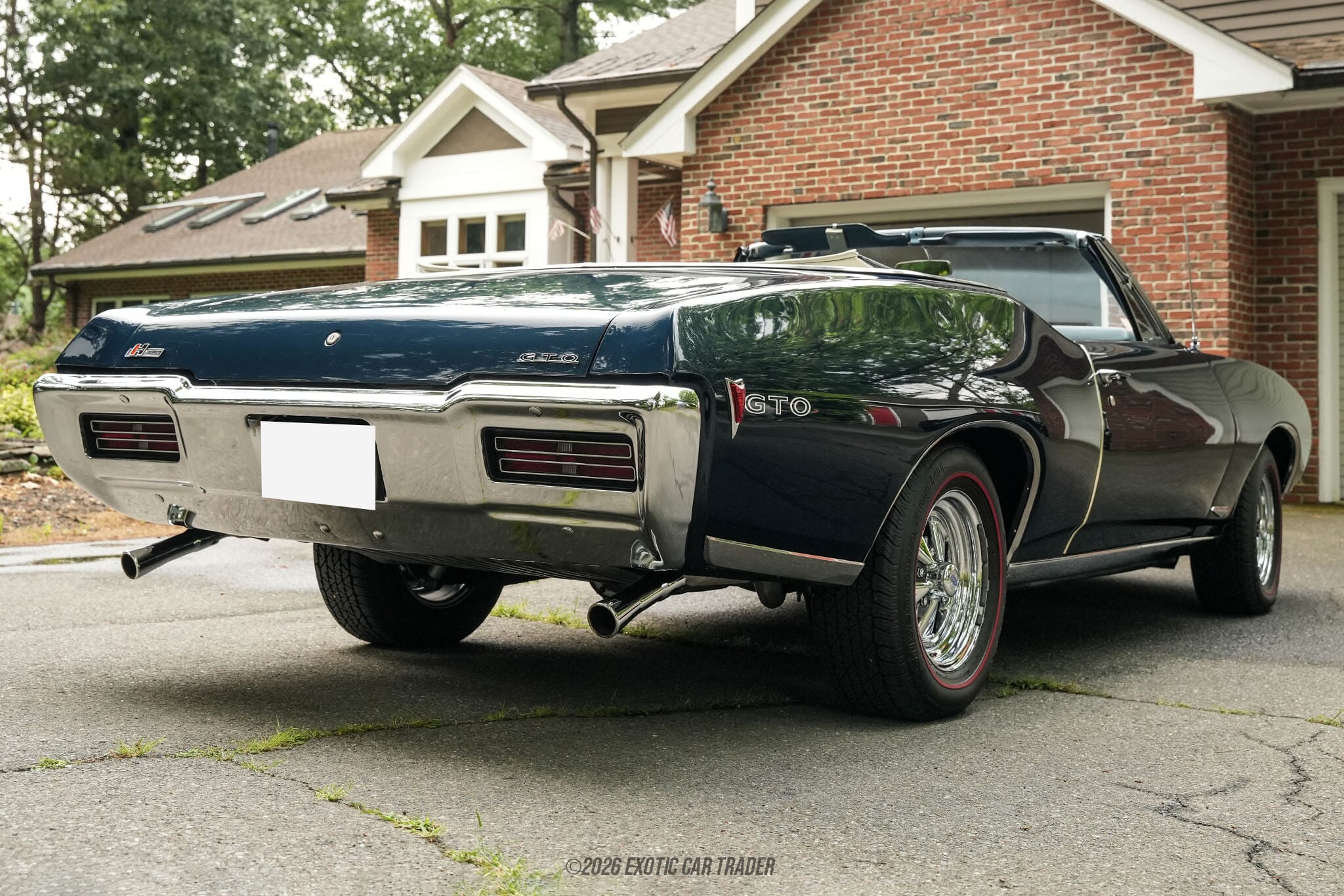 1968 Pontiac GTO Convertible for sale
