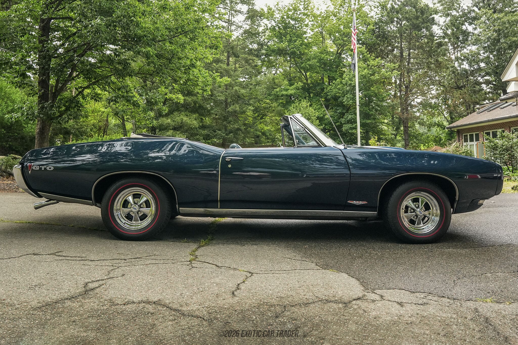 1968 Pontiac GTO Convertible for sale