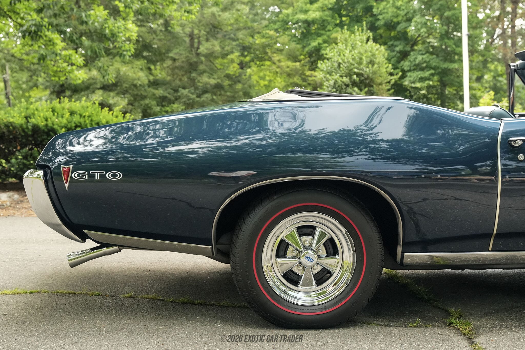 1968 Pontiac GTO Convertible for sale