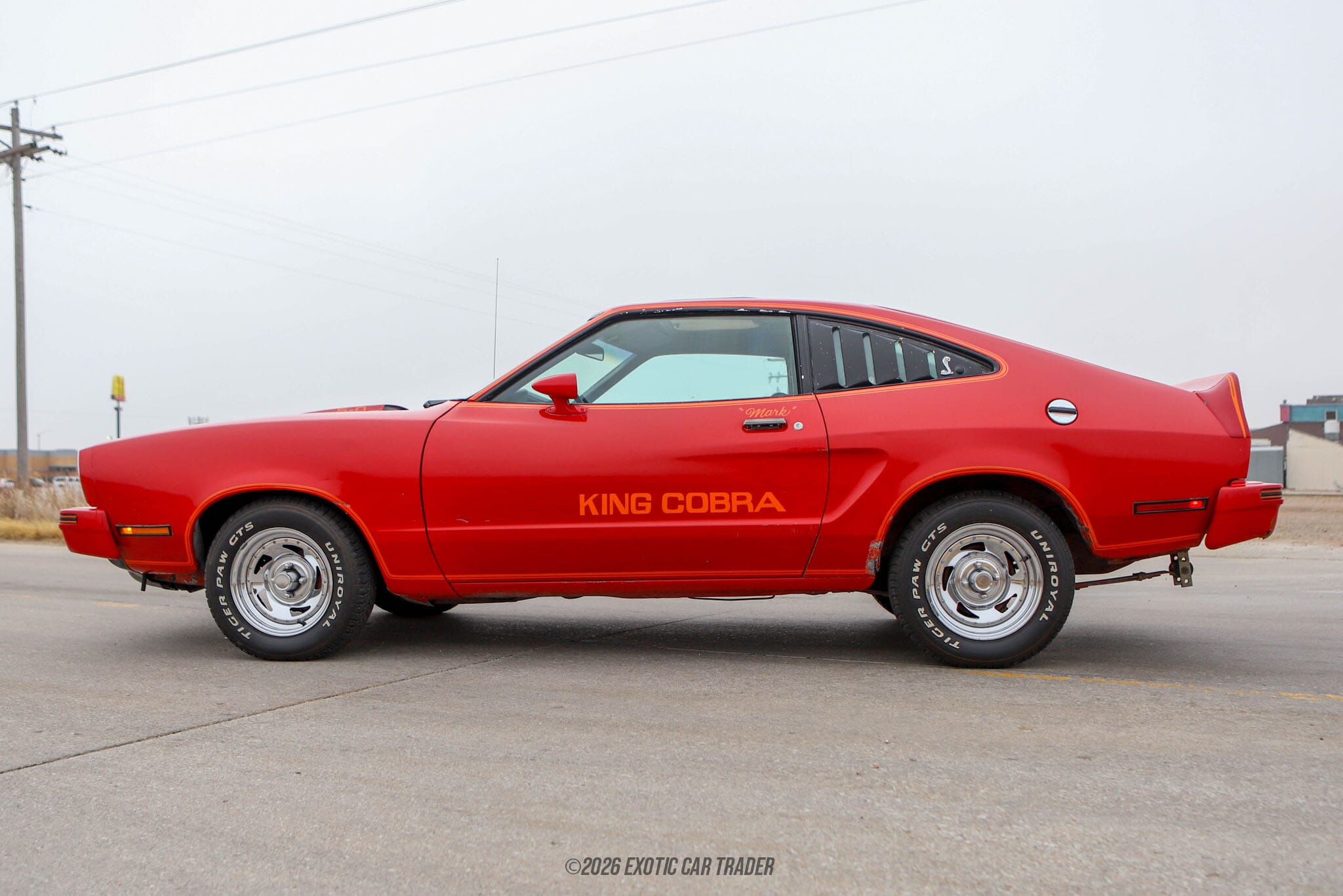 1978 Ford Mustang II King Cobra for sale