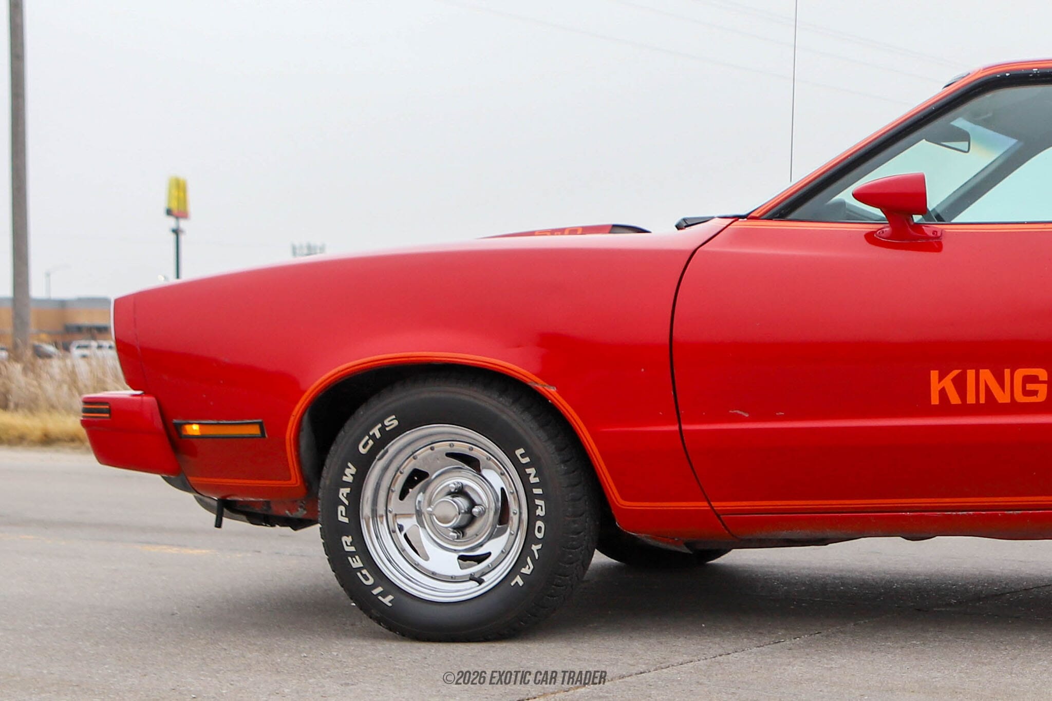 1978 Ford Mustang II King Cobra for sale