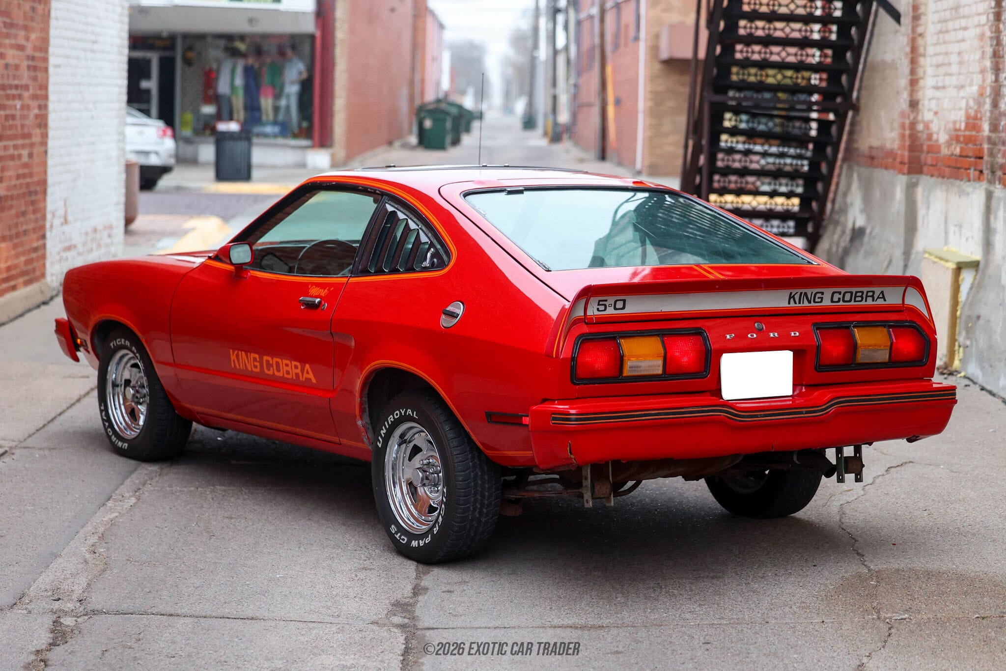 1978 Ford Mustang II King Cobra for sale