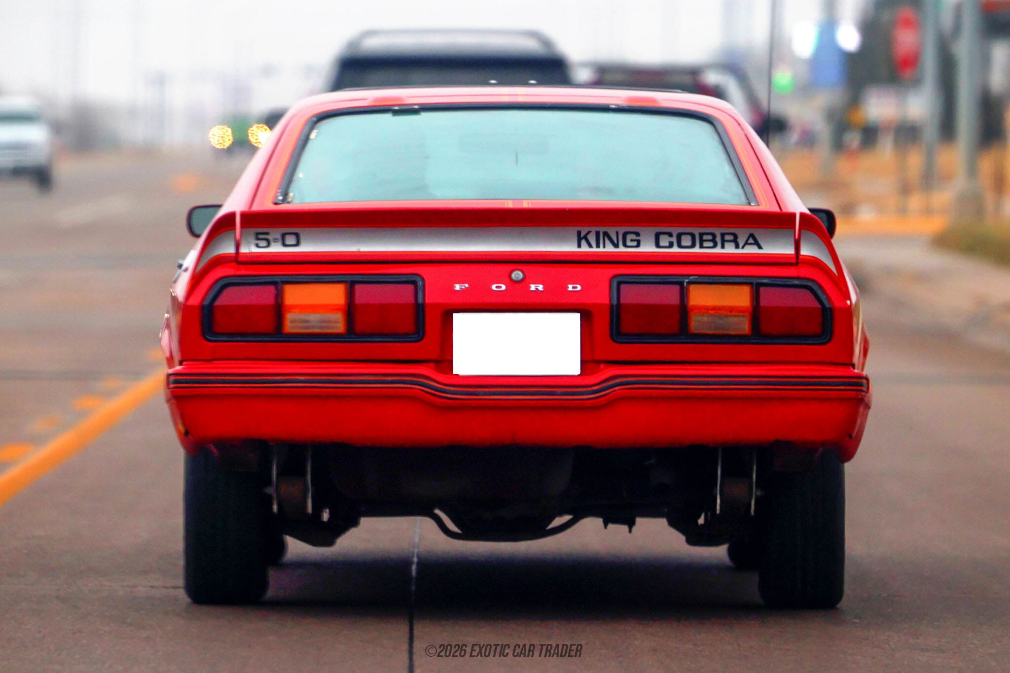 1978 Ford Mustang II King Cobra for sale