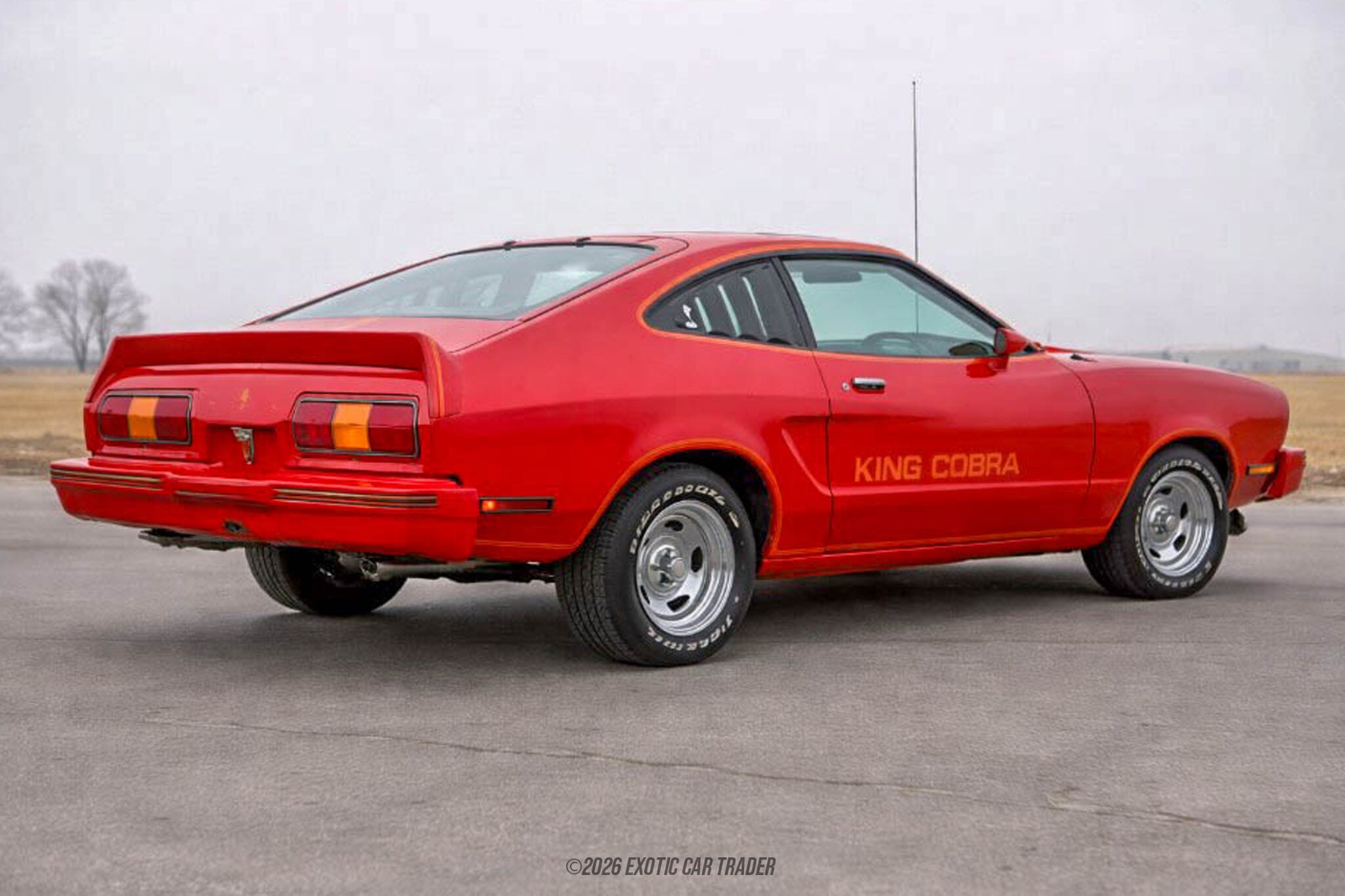 1978 Ford Mustang II King Cobra for sale