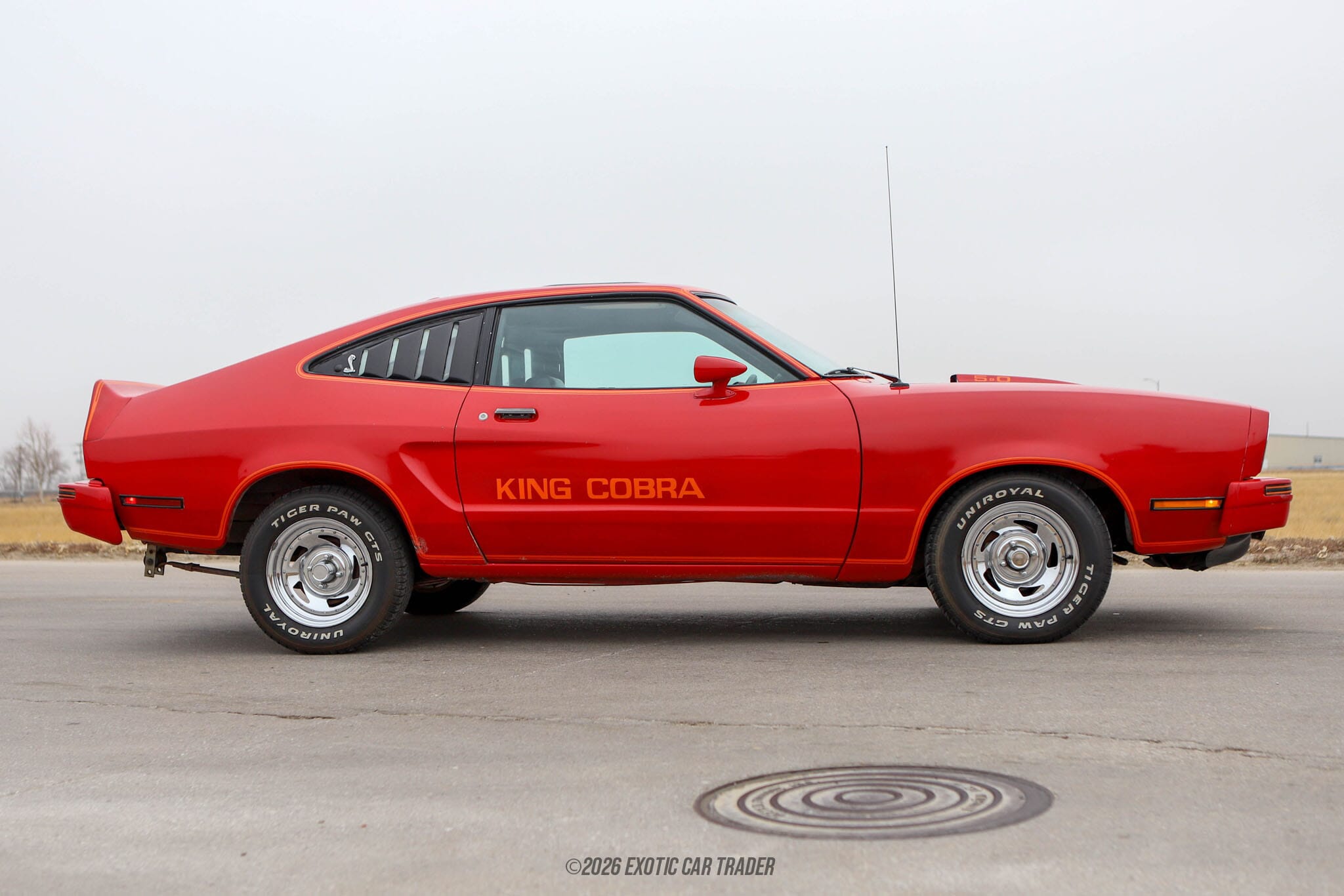 1978 Ford Mustang II King Cobra for sale