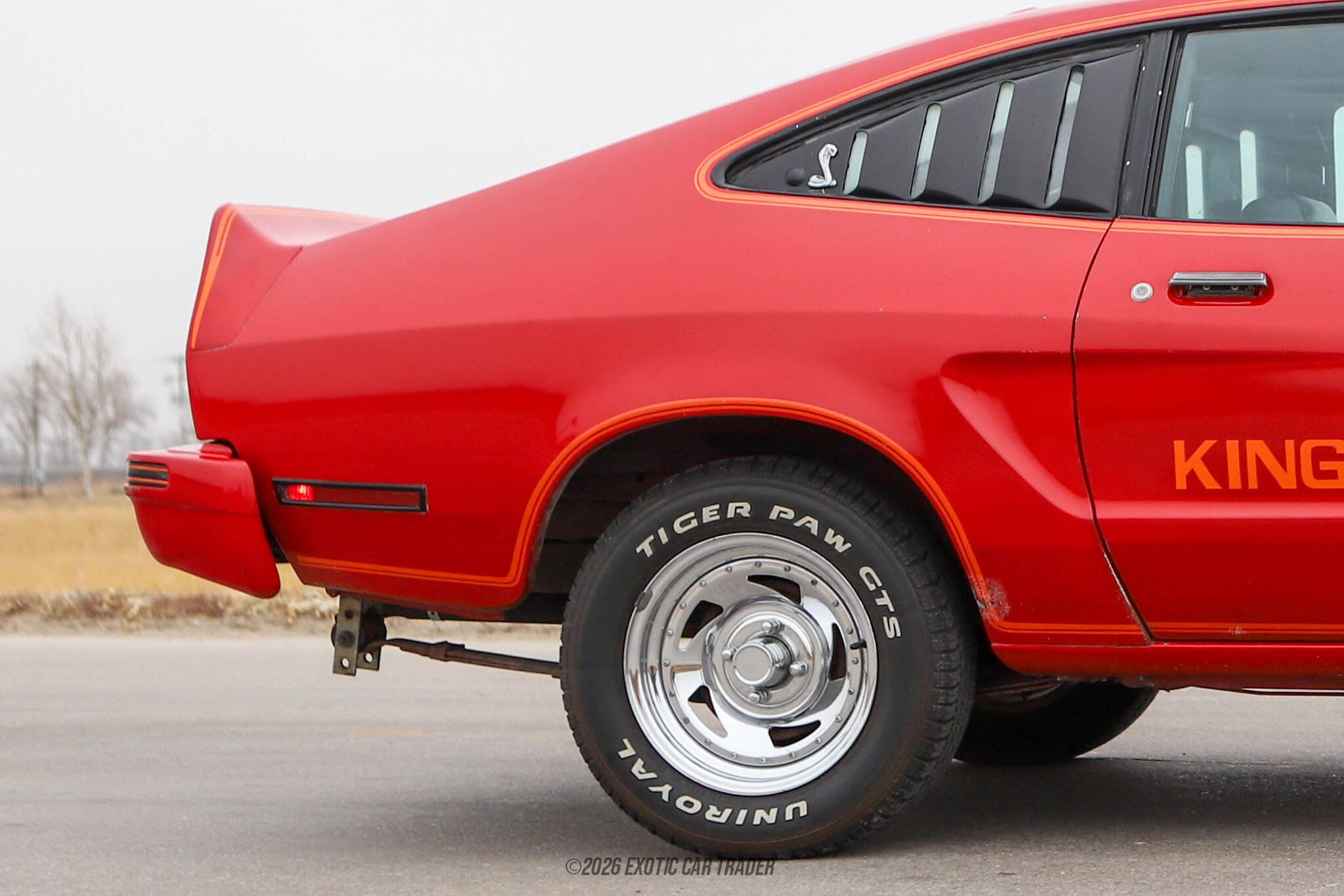 1978 Ford Mustang II King Cobra for sale