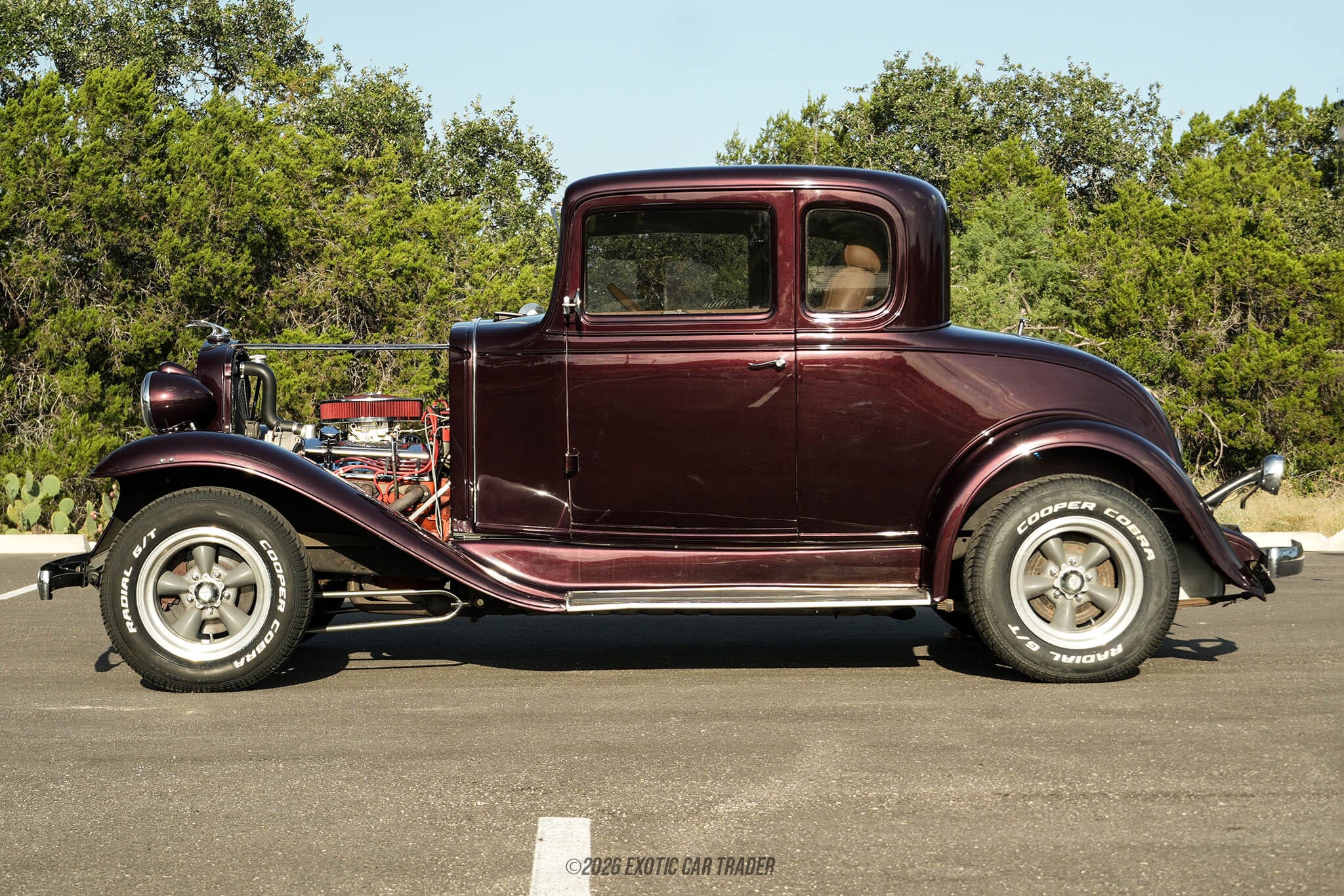1932 Chevrolet Series BA Confederate 5-Window Coupe Hot Rod for sale